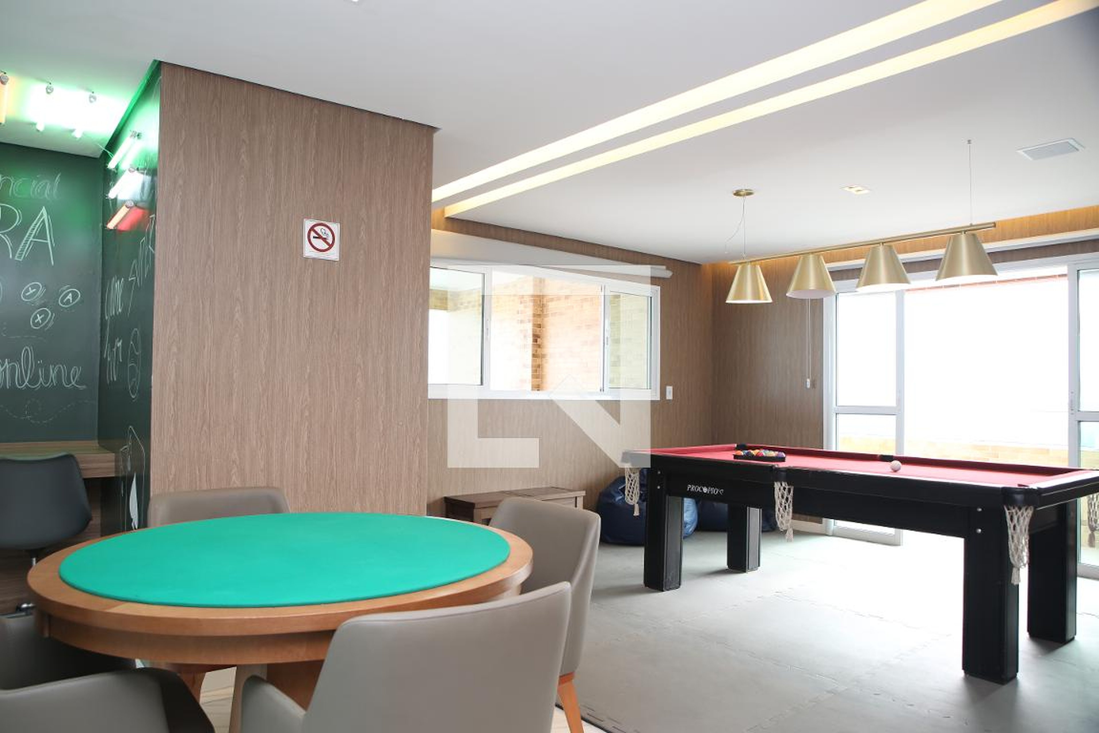 Sala de Jogos - Residencial Clara