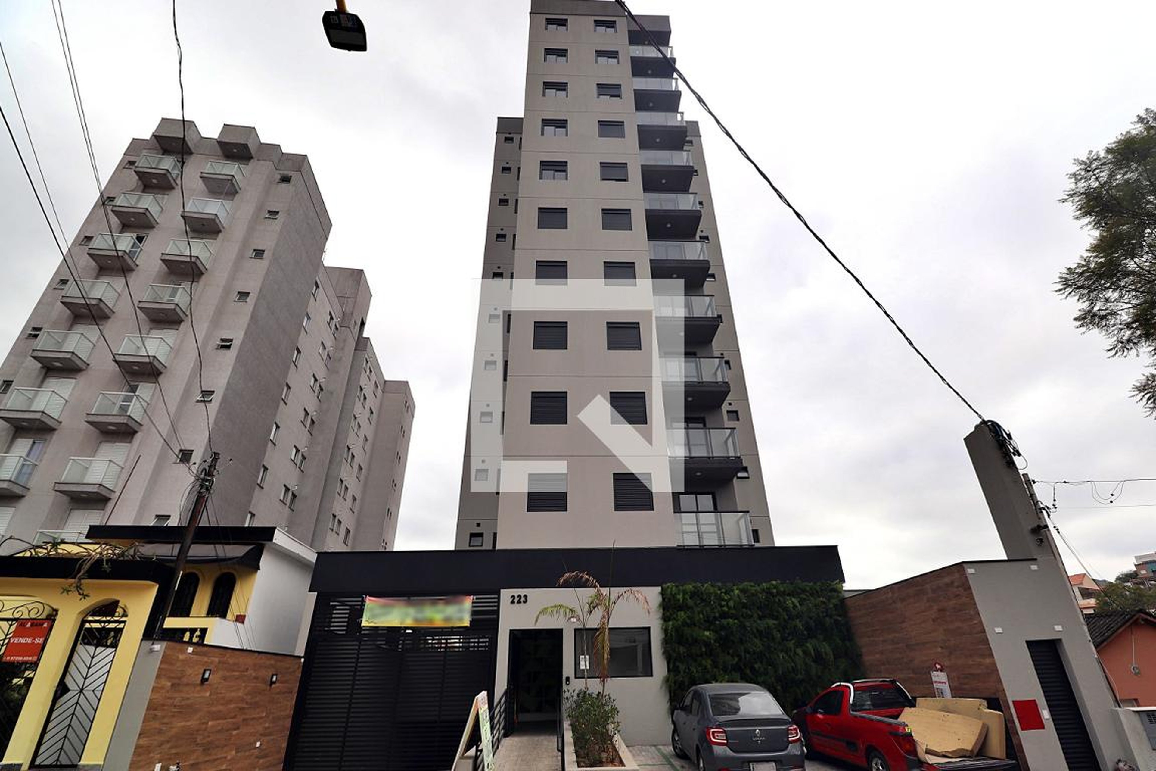 Fachada Condomínio em Rua Anhaia, 217223