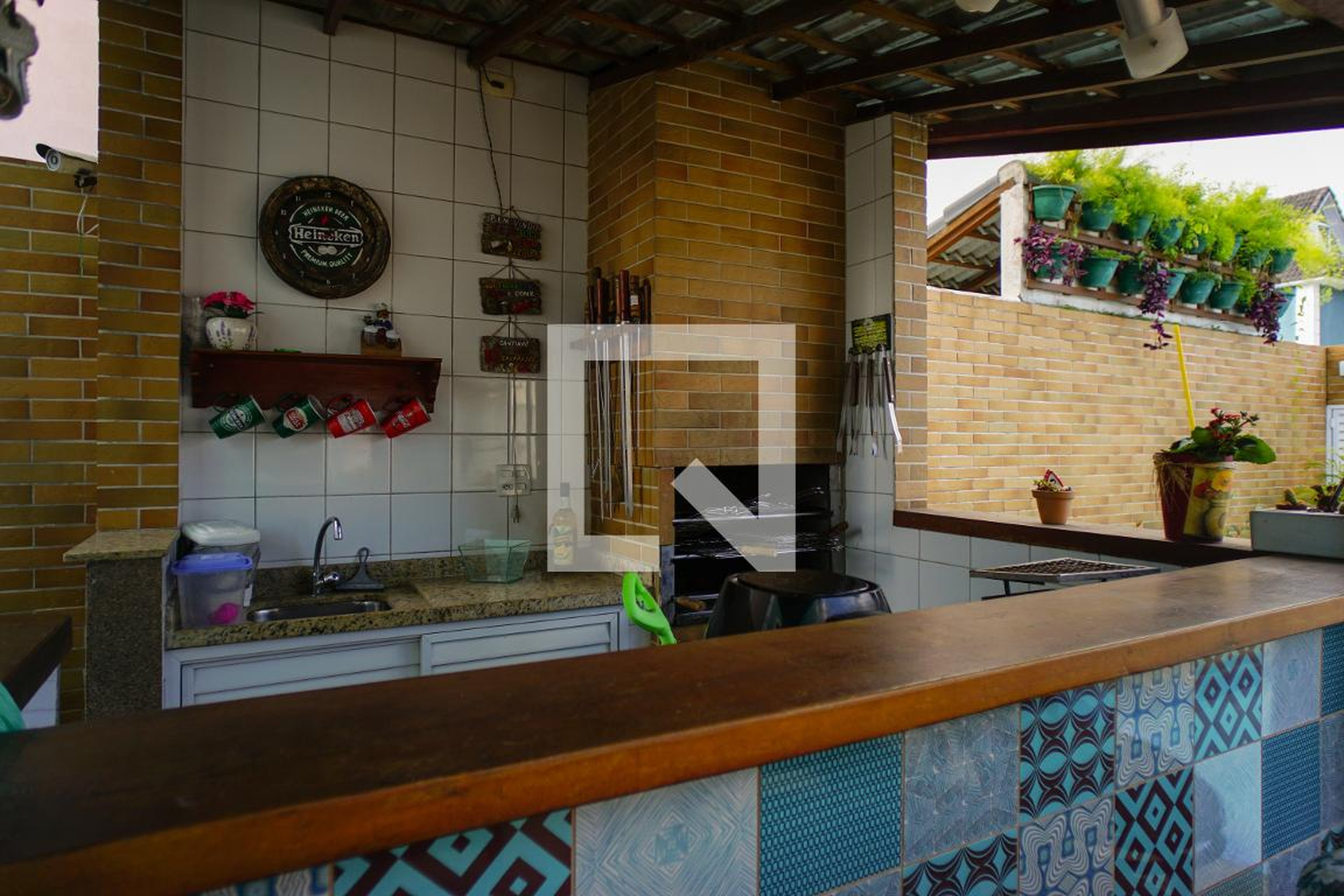 Área Externa - Village Biarritz