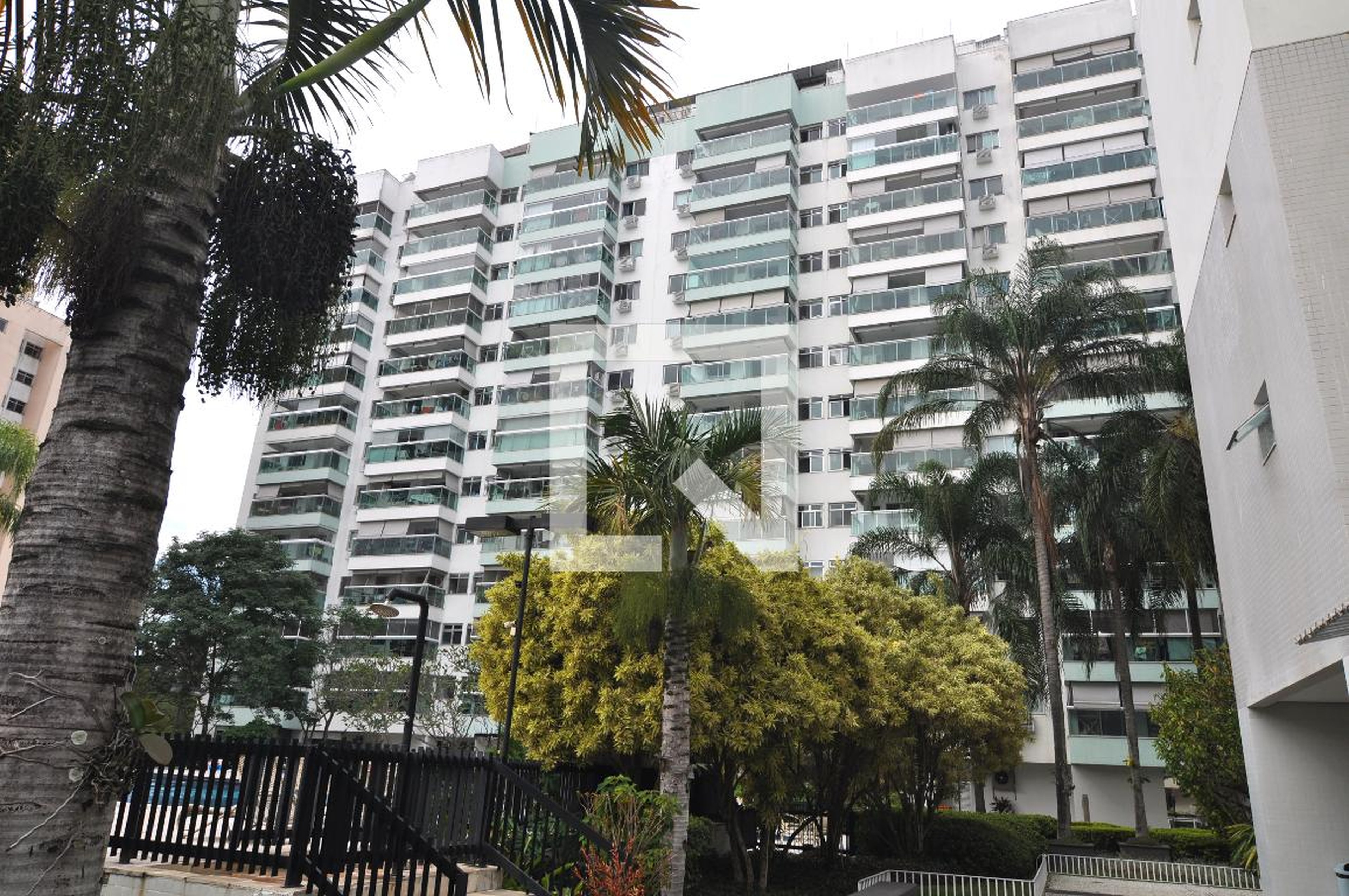 Fachada do Condominio Condomínio Rio 2