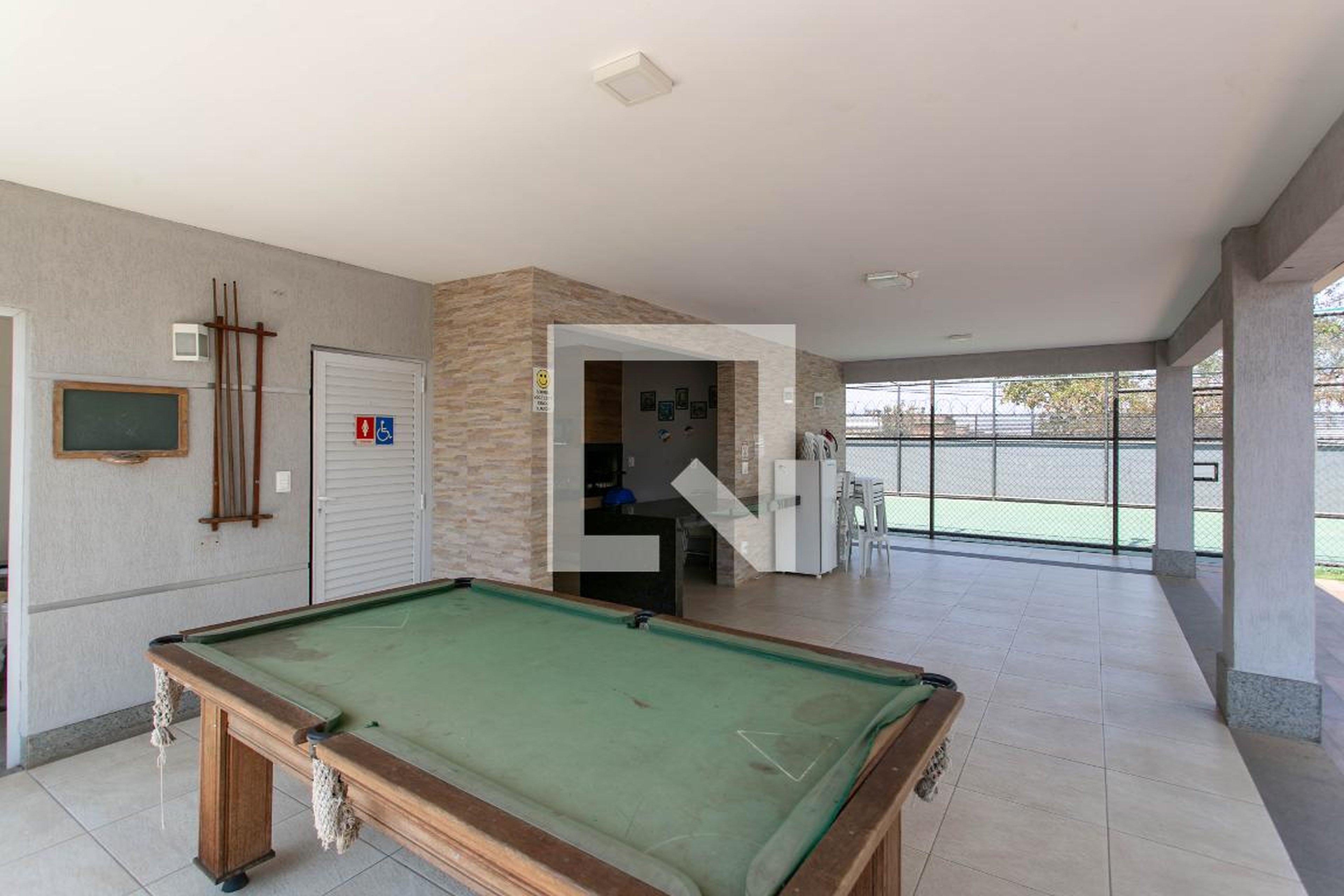 Salão de jogos - Residencial Terras de Minas