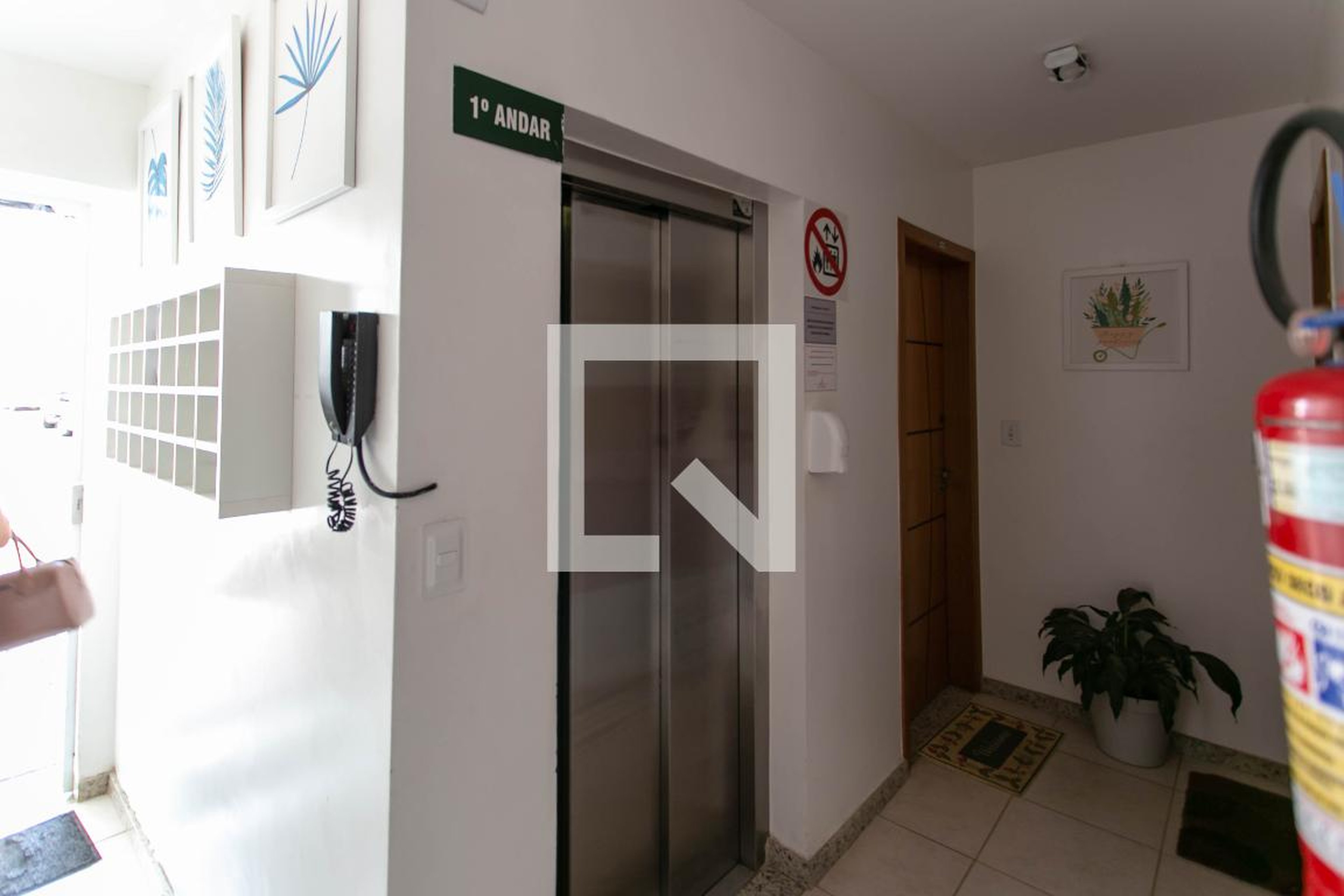 Hall de Entrada - Residencial Terras de Minas