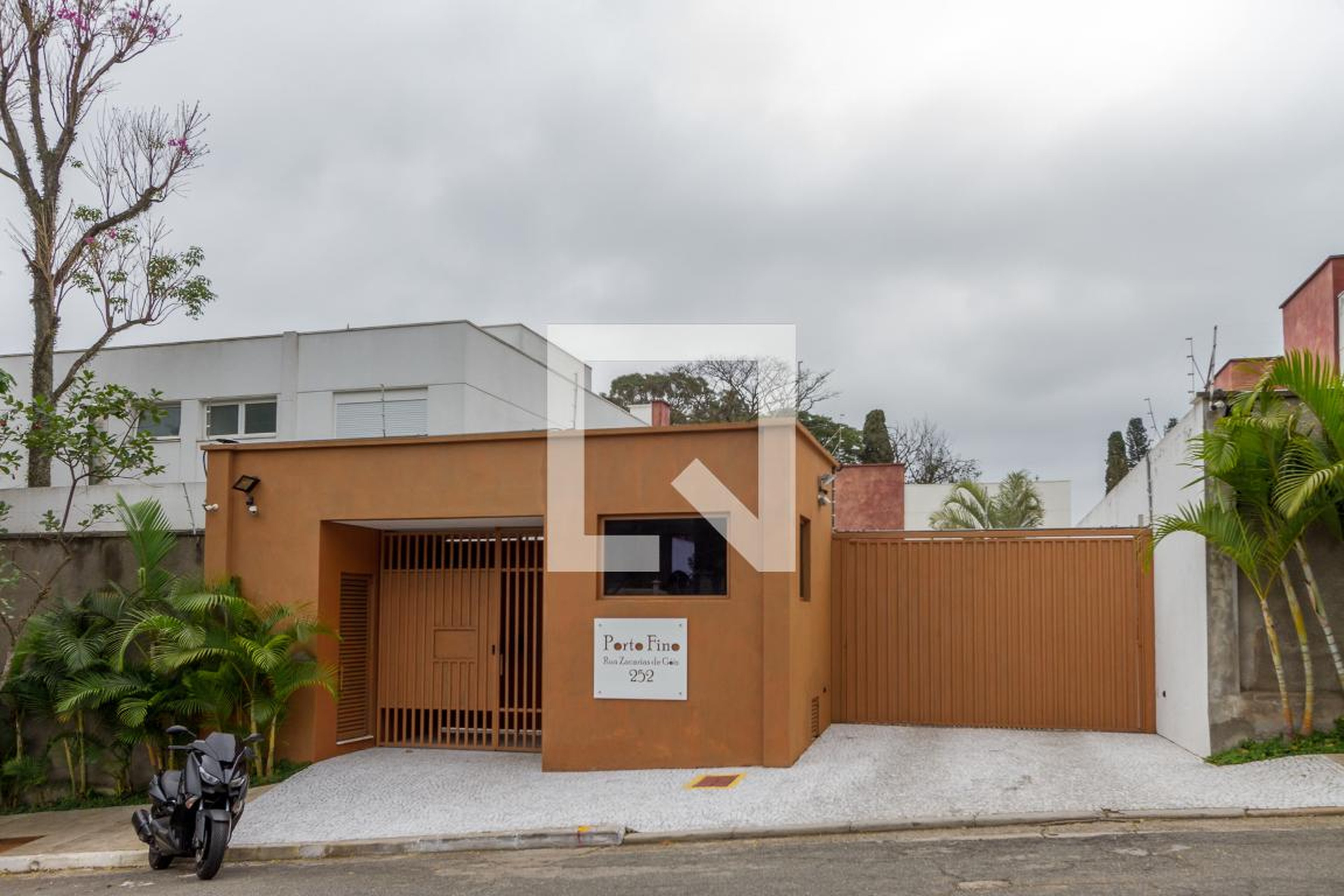 Fachada Condomínio Porto Fino