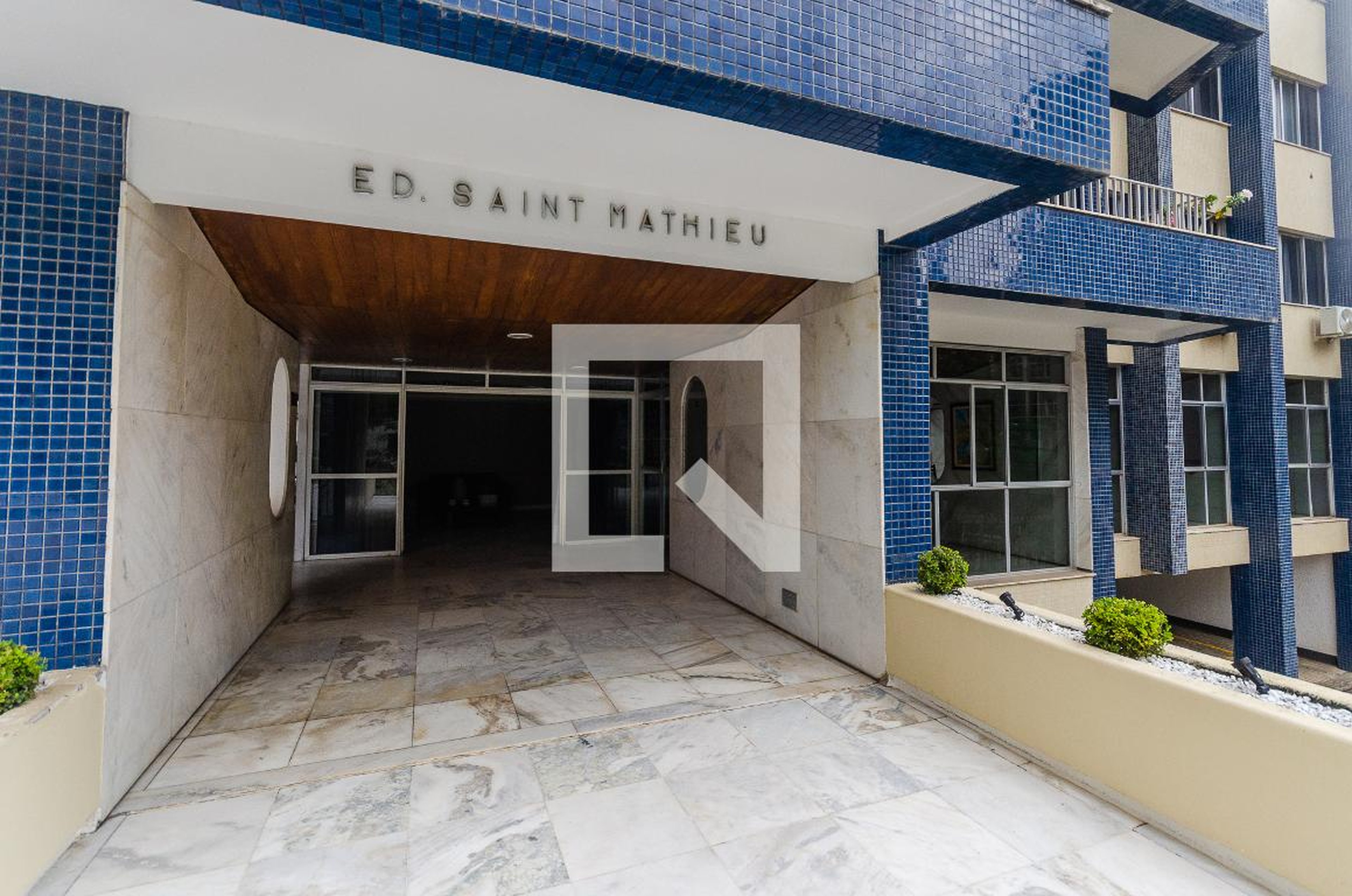 Entrada - Edifício Saint Mathieu
