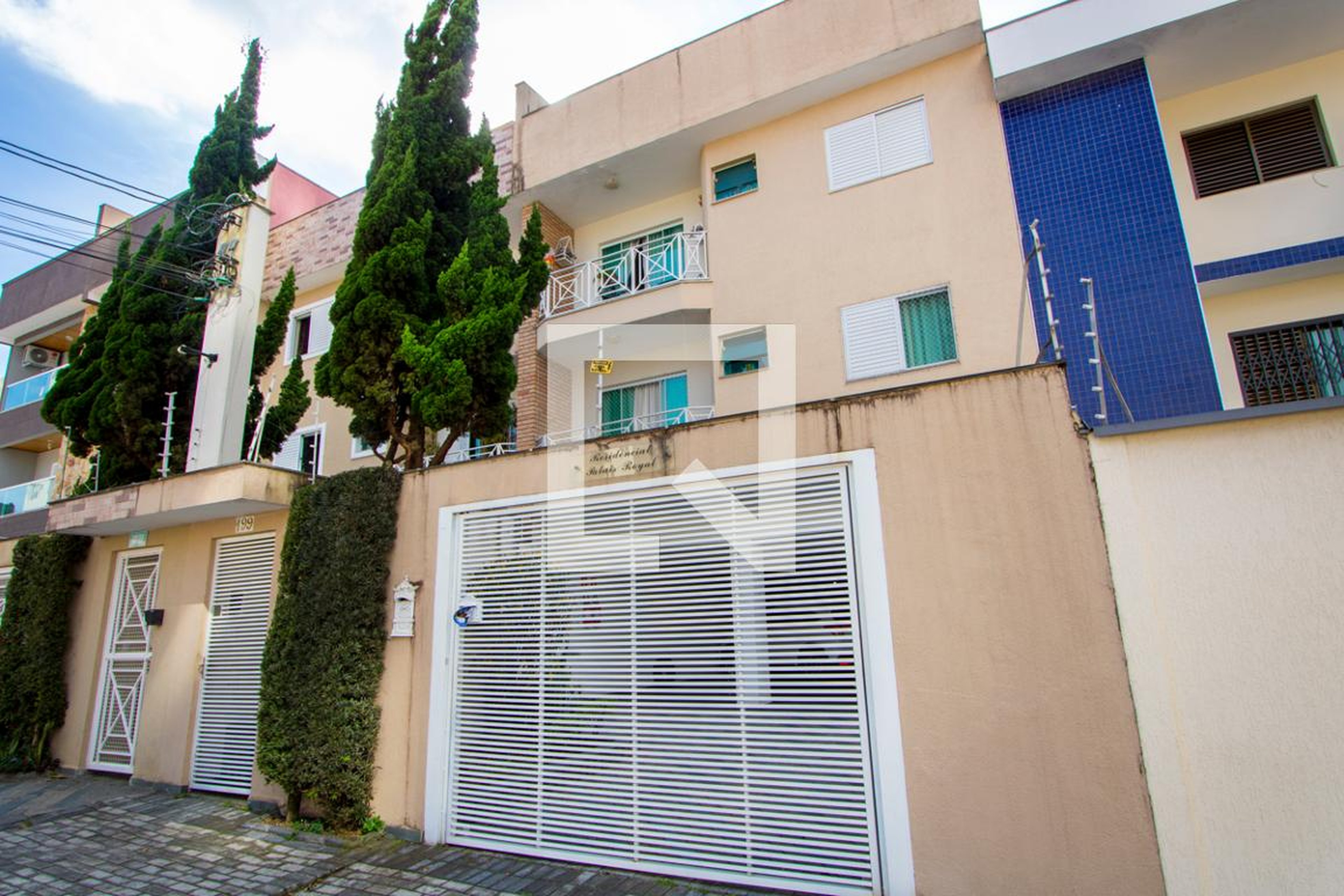 Fachada Condomínio em Rua Sete de Abril, 199