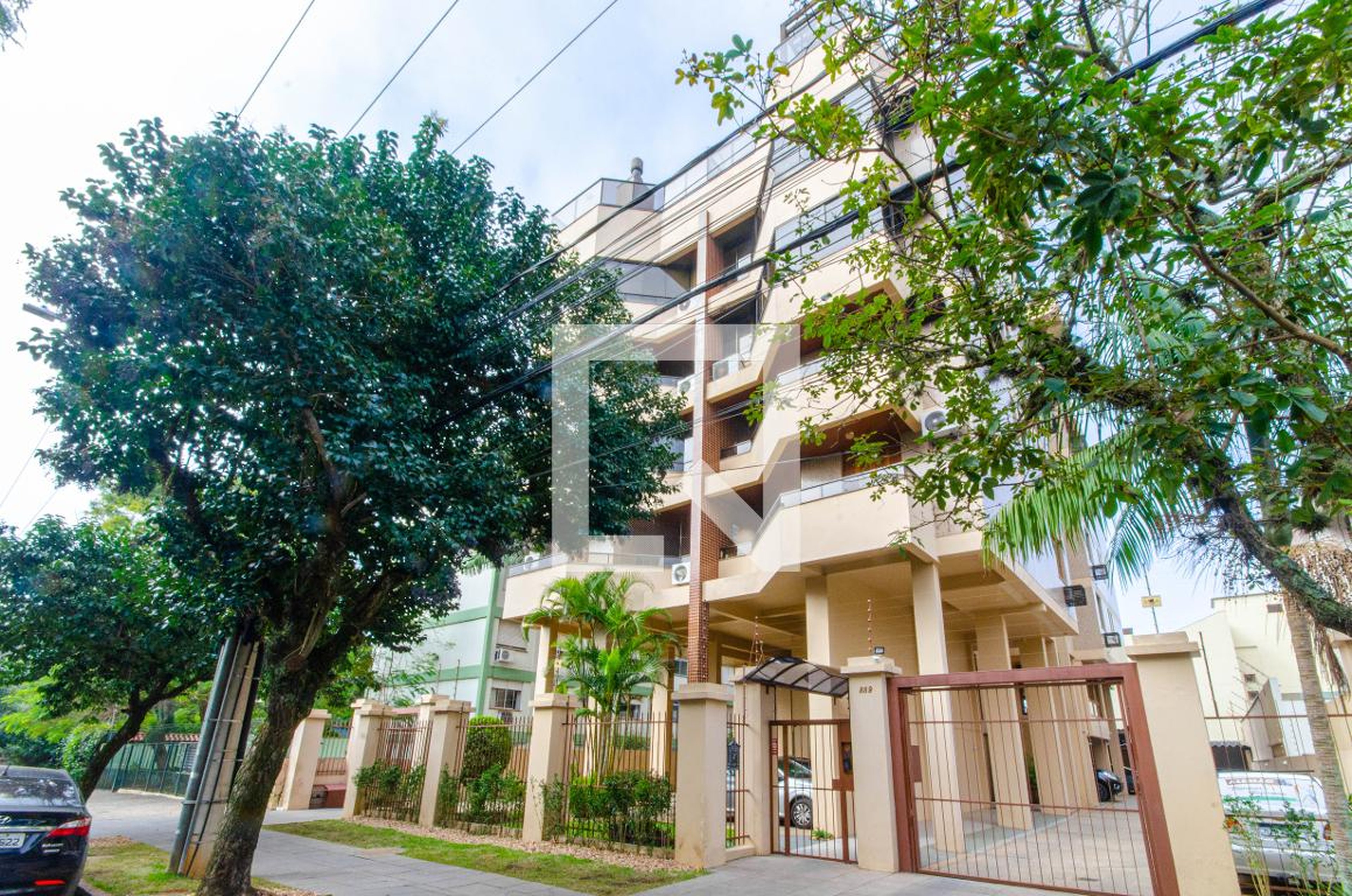 Fachada do Prédio Condomínio Brown Palace