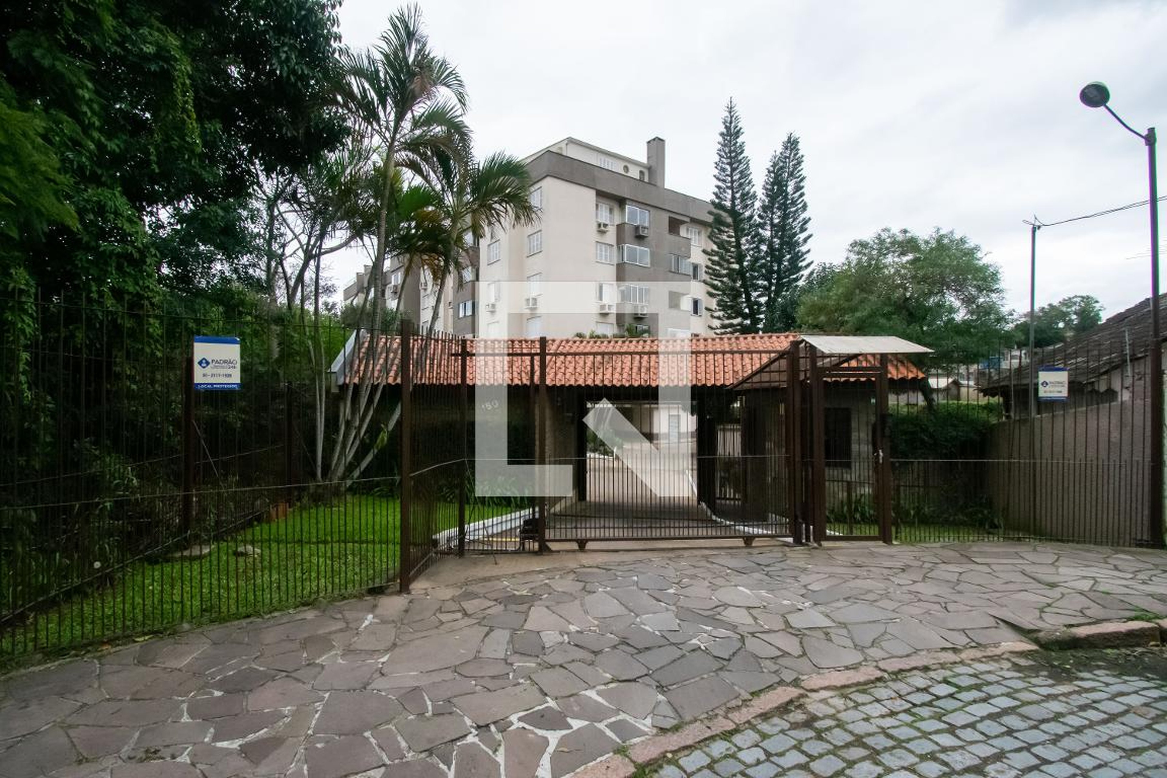 Fachada do Condomínio Residencial Parque Amazônia