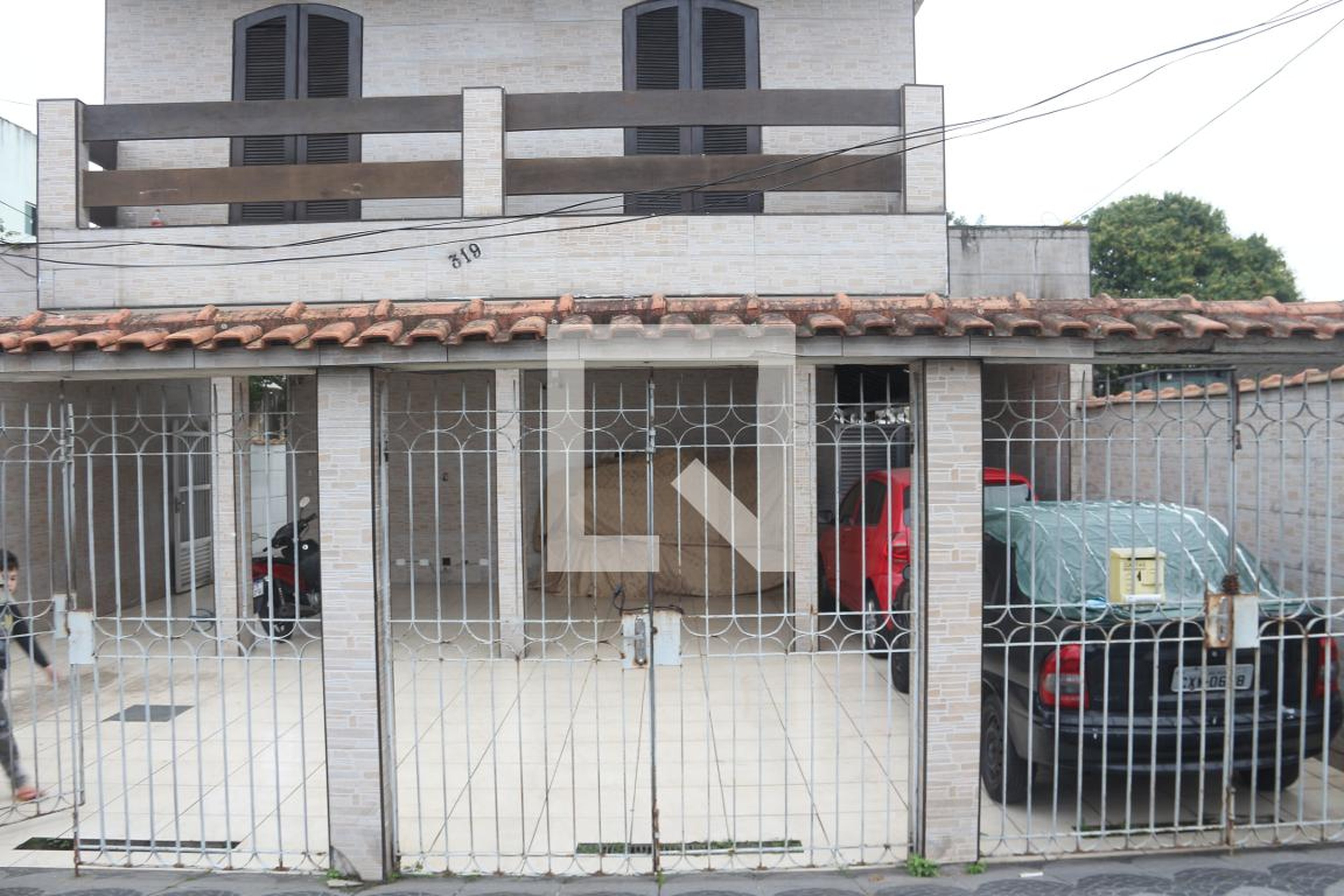 Fachada Condomínio em Rua Cuiabá, 319