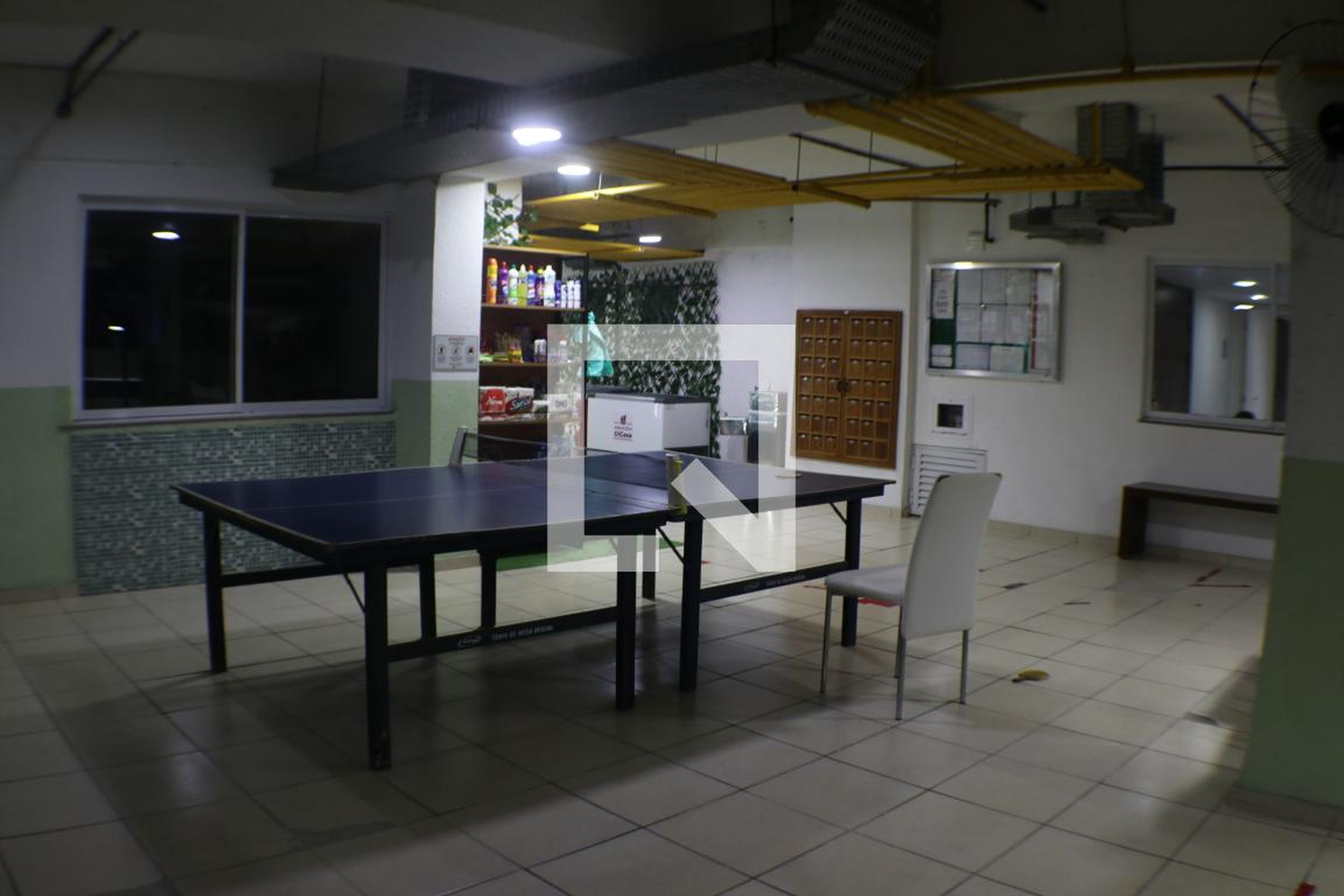 Sala de Jogos - Colina