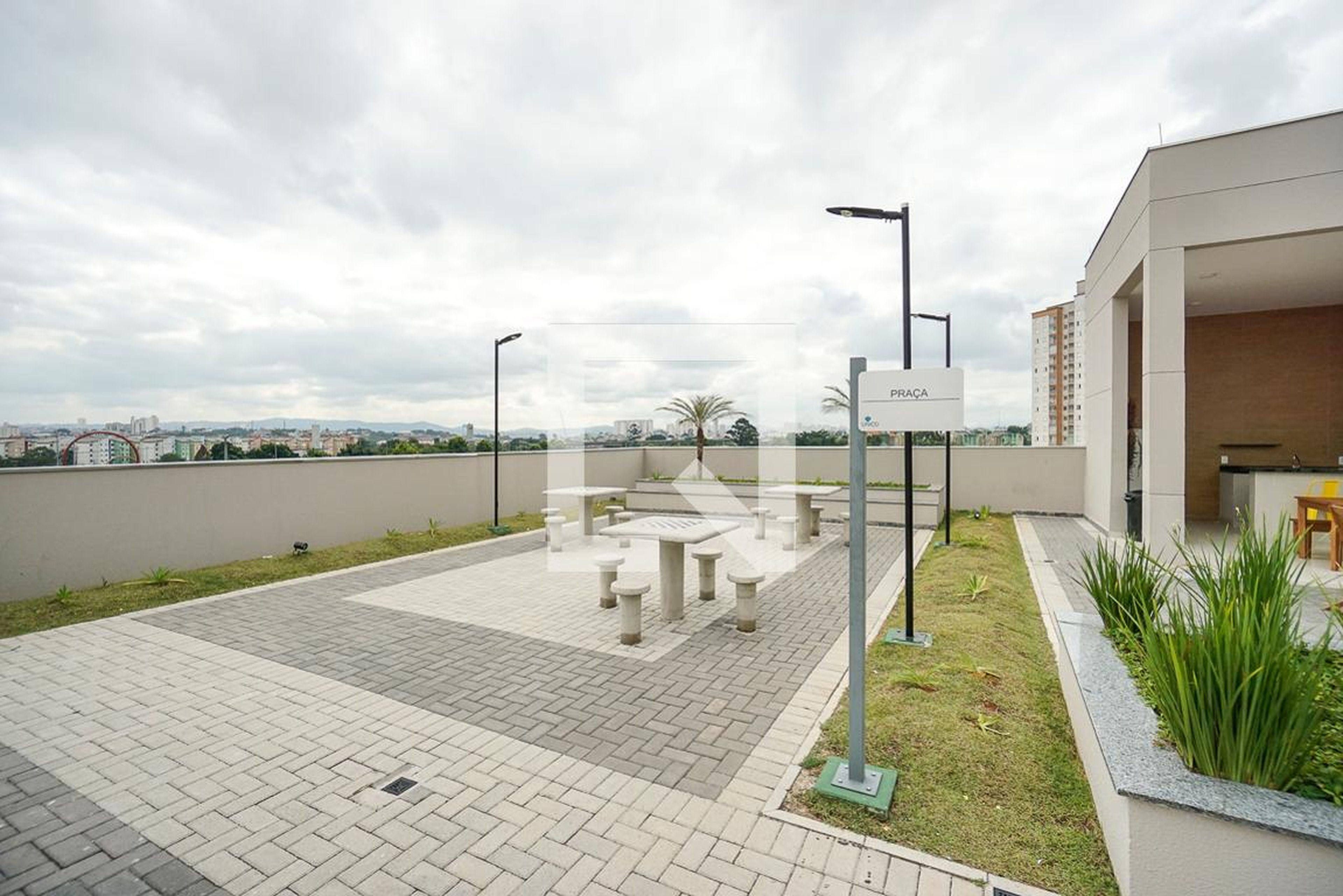 Área externa - Único Penha