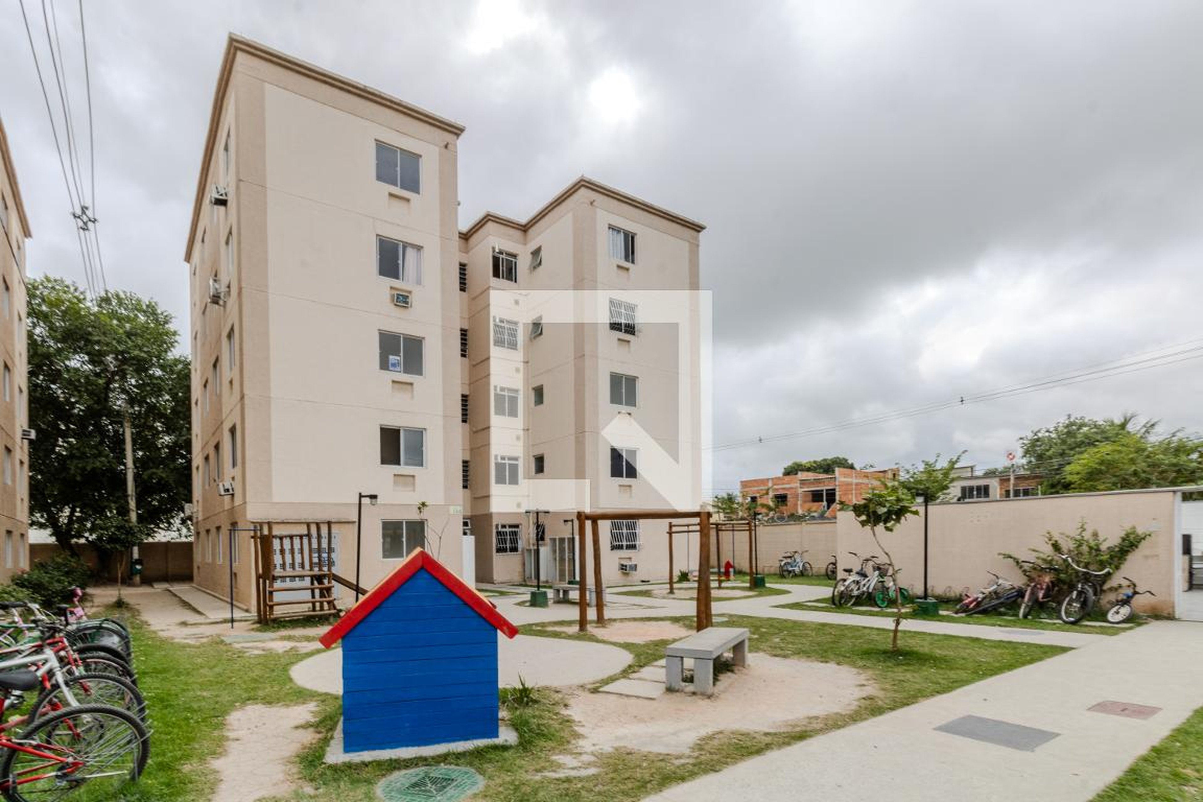 Fachada do Prédio Condomínio Reserva do Parque 1