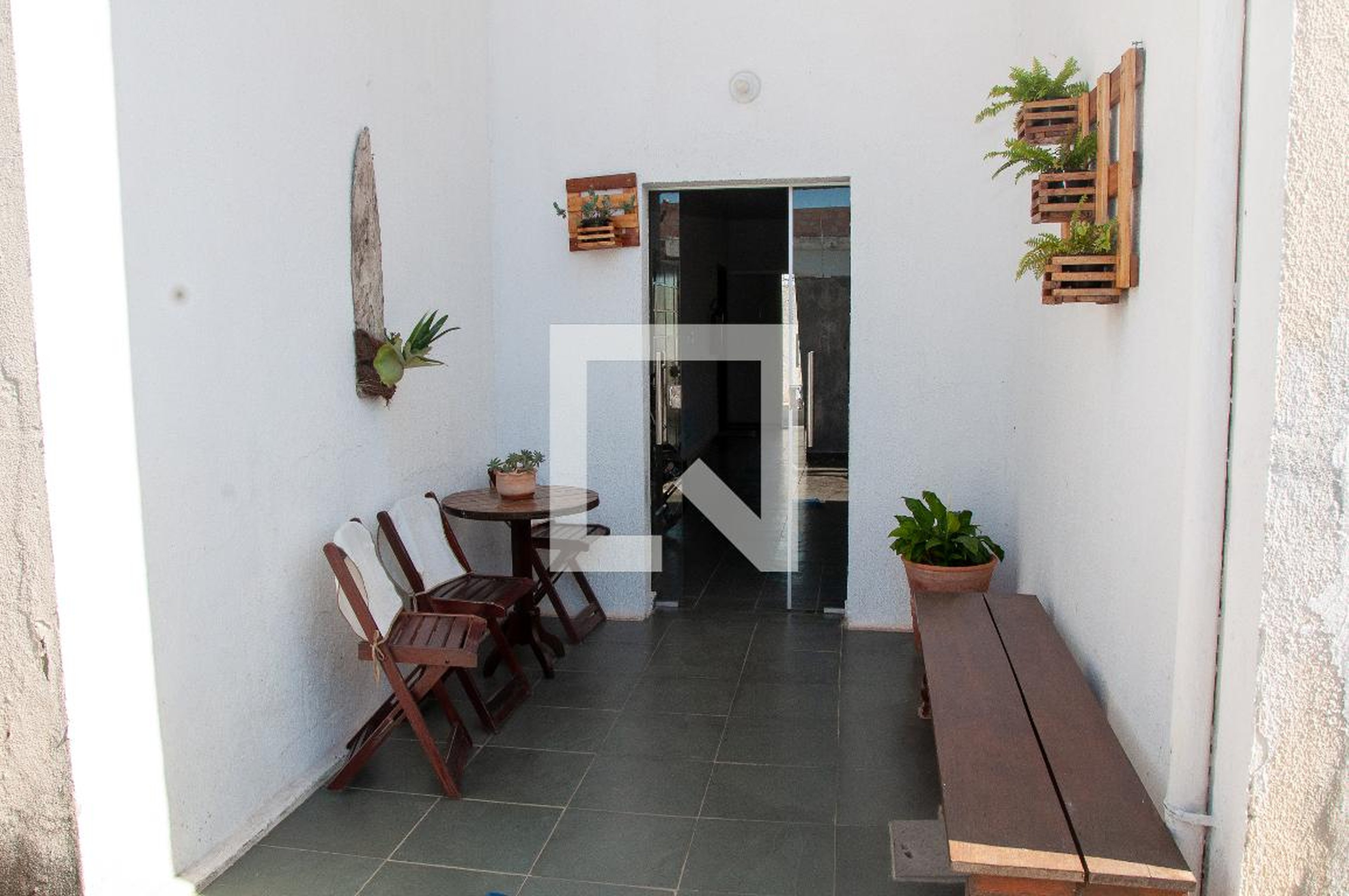 Hall social - Edifício Tropical