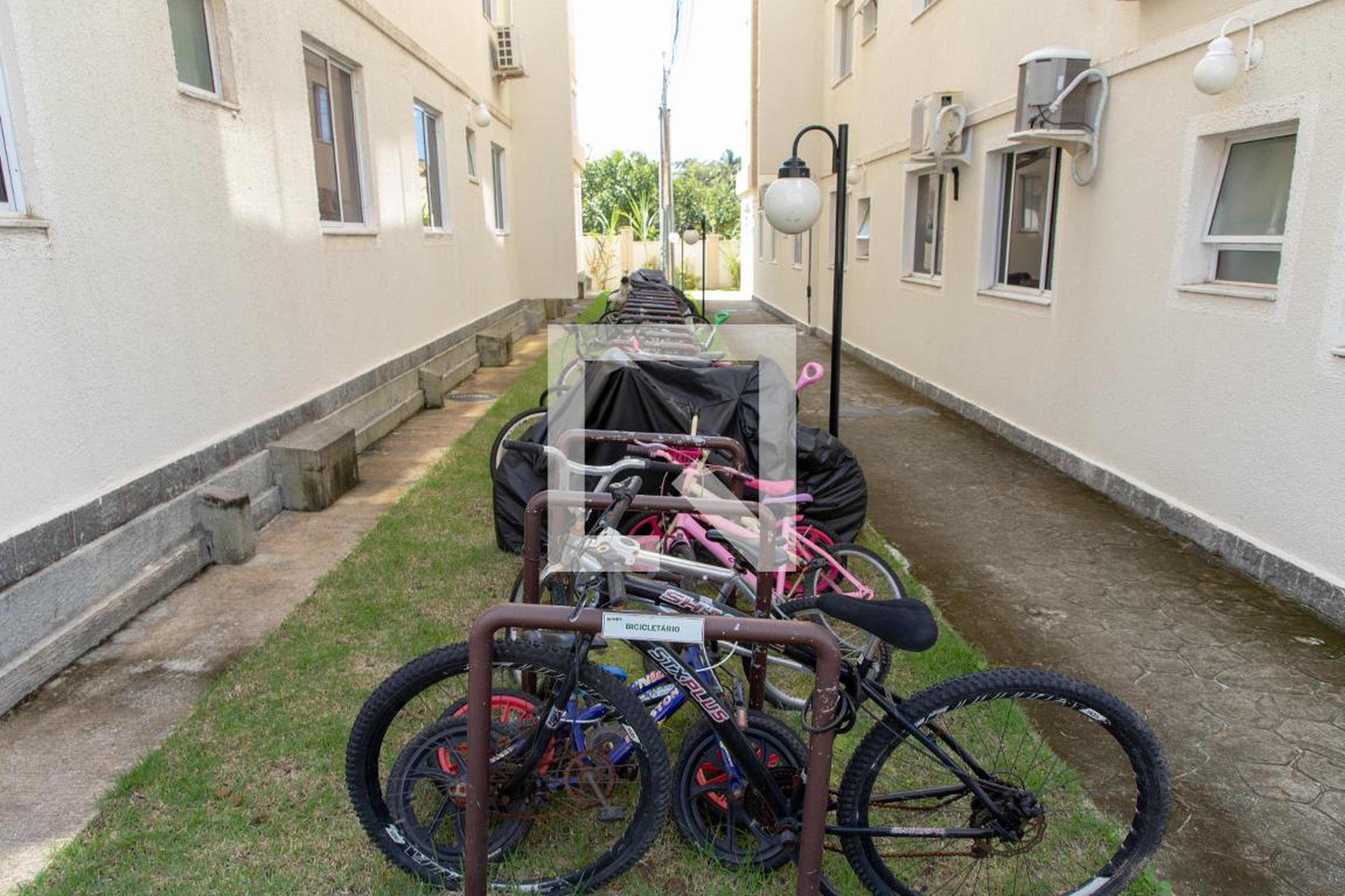 Bicicletário - Parque Solar do Jardim