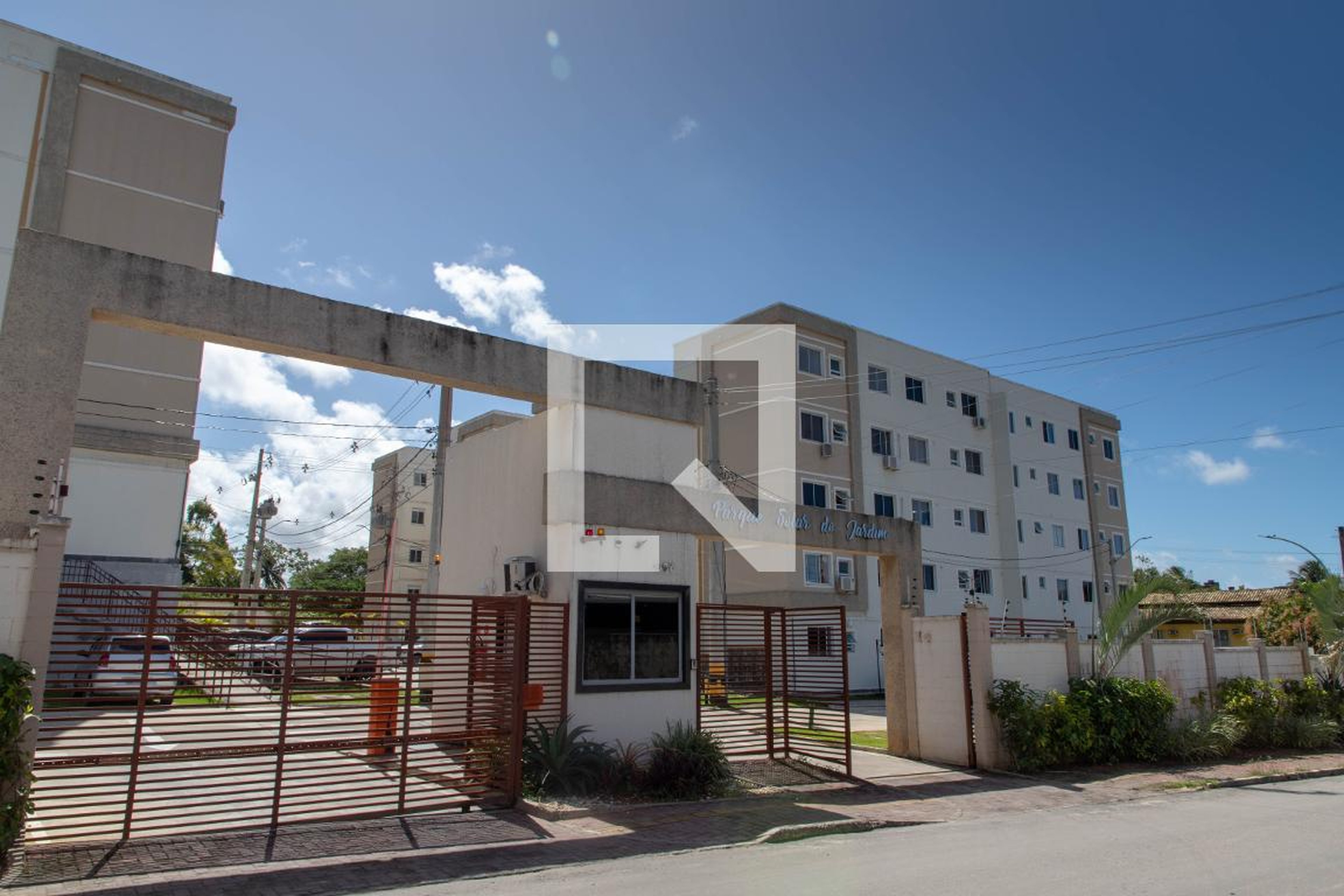 Fachada Condomínio Parque Solar do Jardim