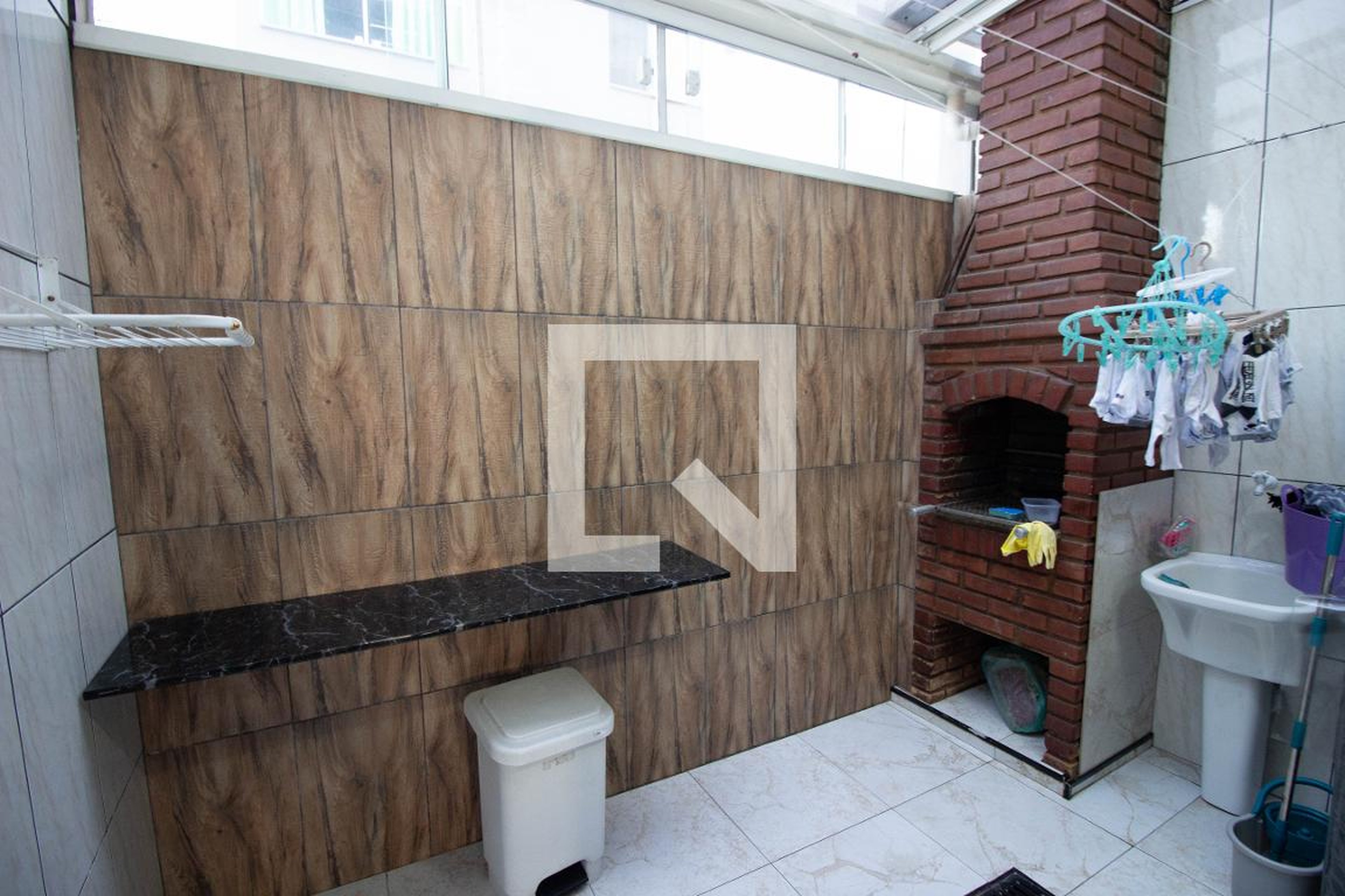 Churrasqueira - Residencial Sequoia