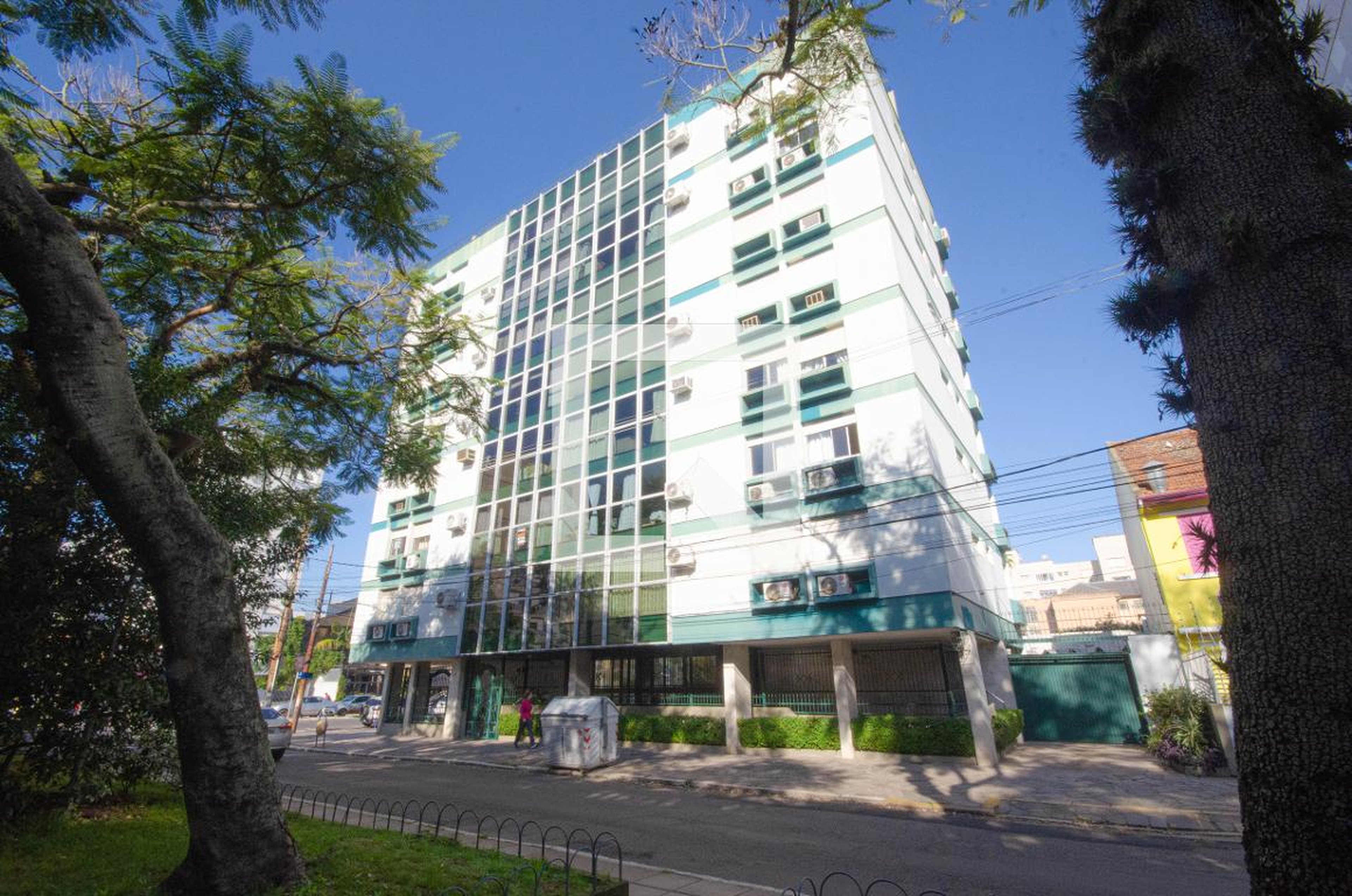 Fachada do Prédio Edifício Beverly Hills