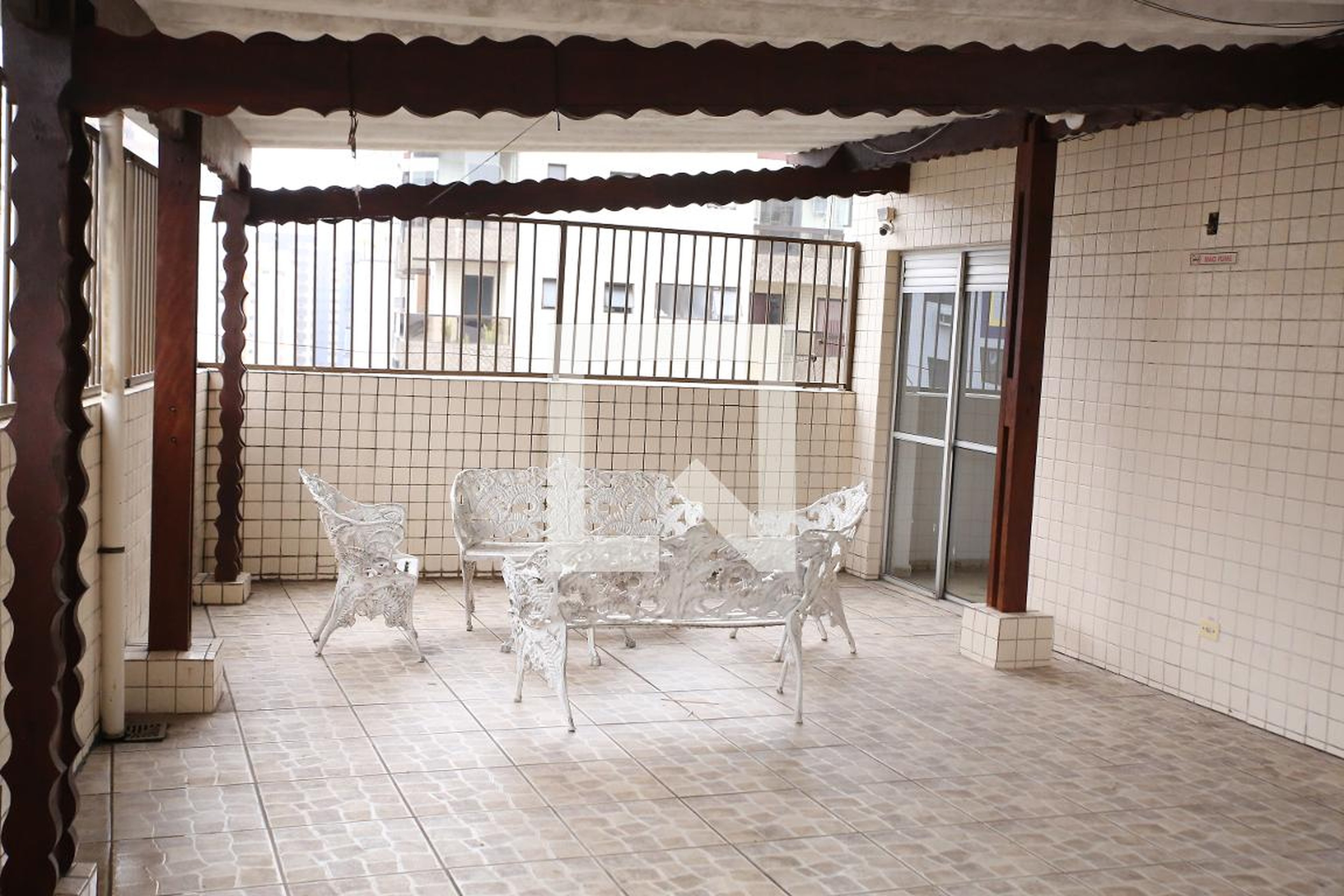 Espaço gourmet - Cacique Tibiriça