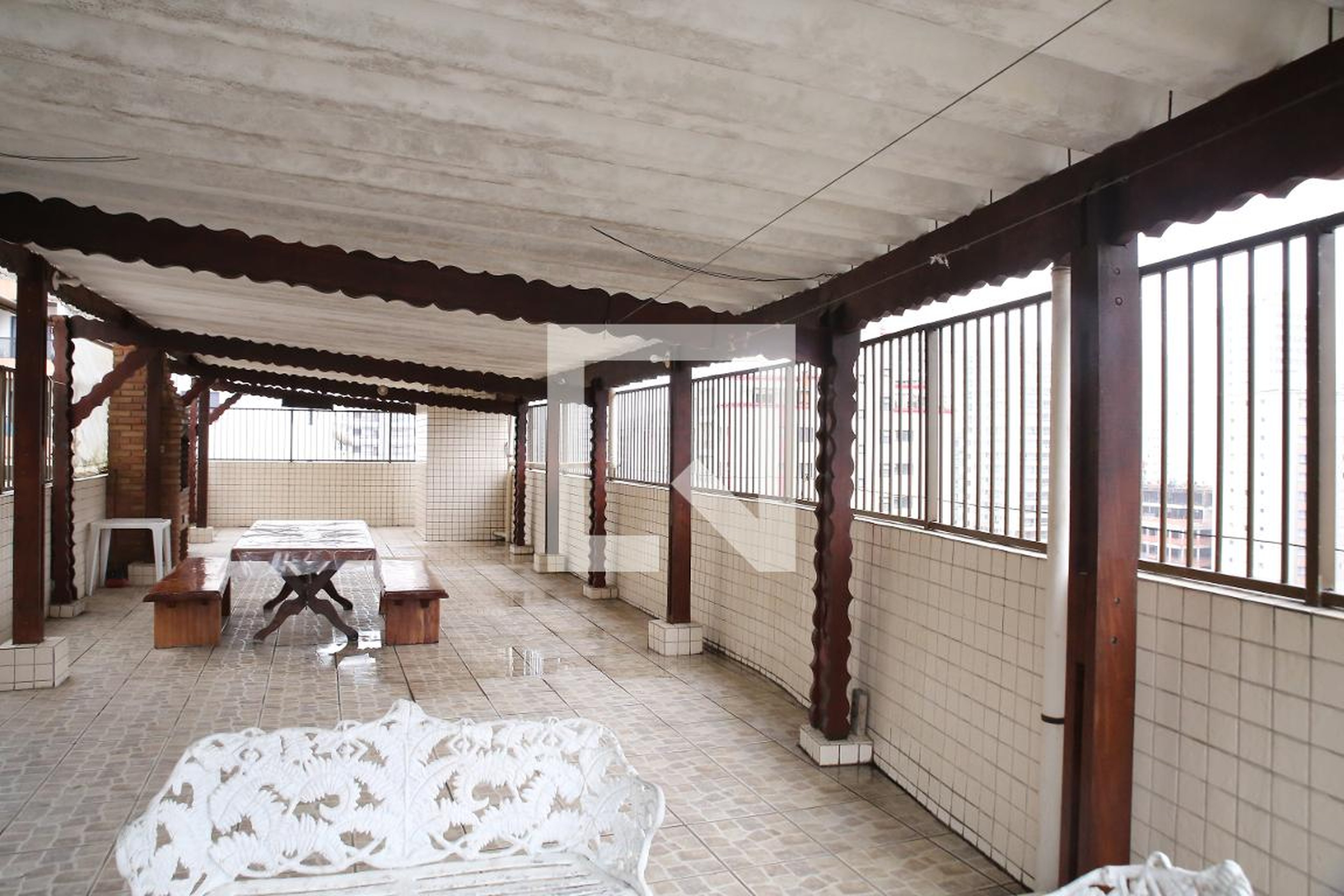 Salão de festa - Cacique Tibiriça