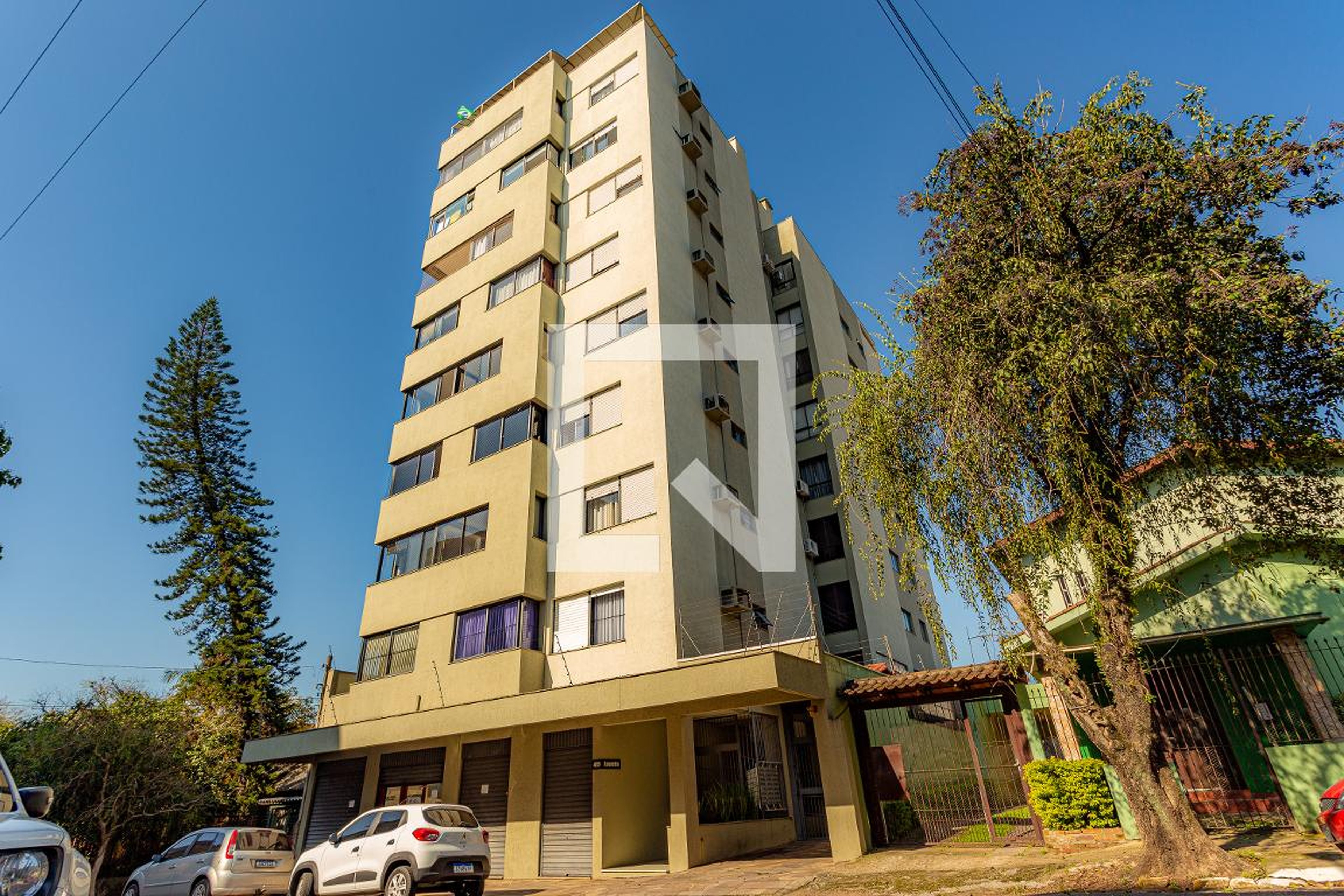 Fachada do Prédio Condomínio Amaretto