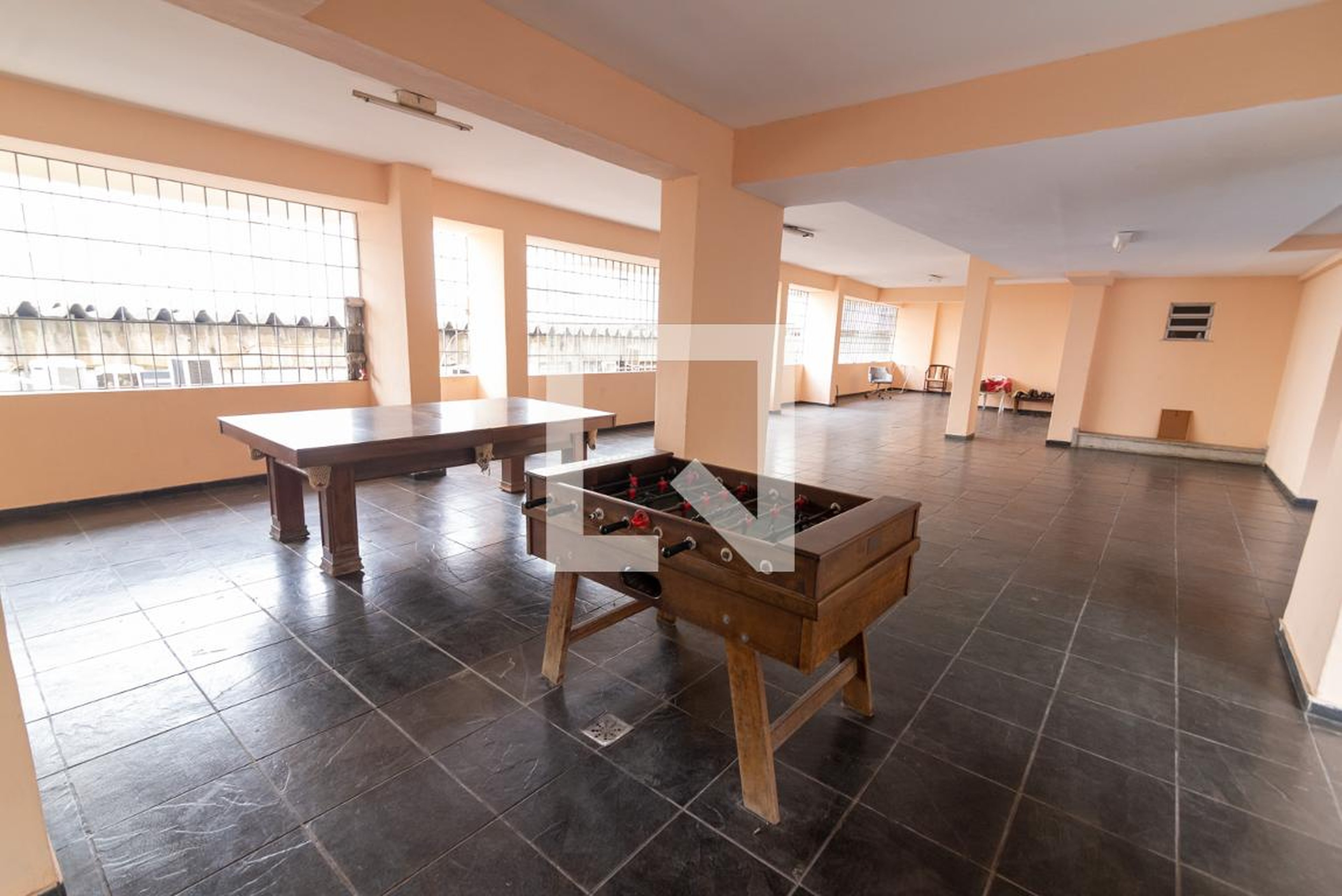 Salão de jogos - 