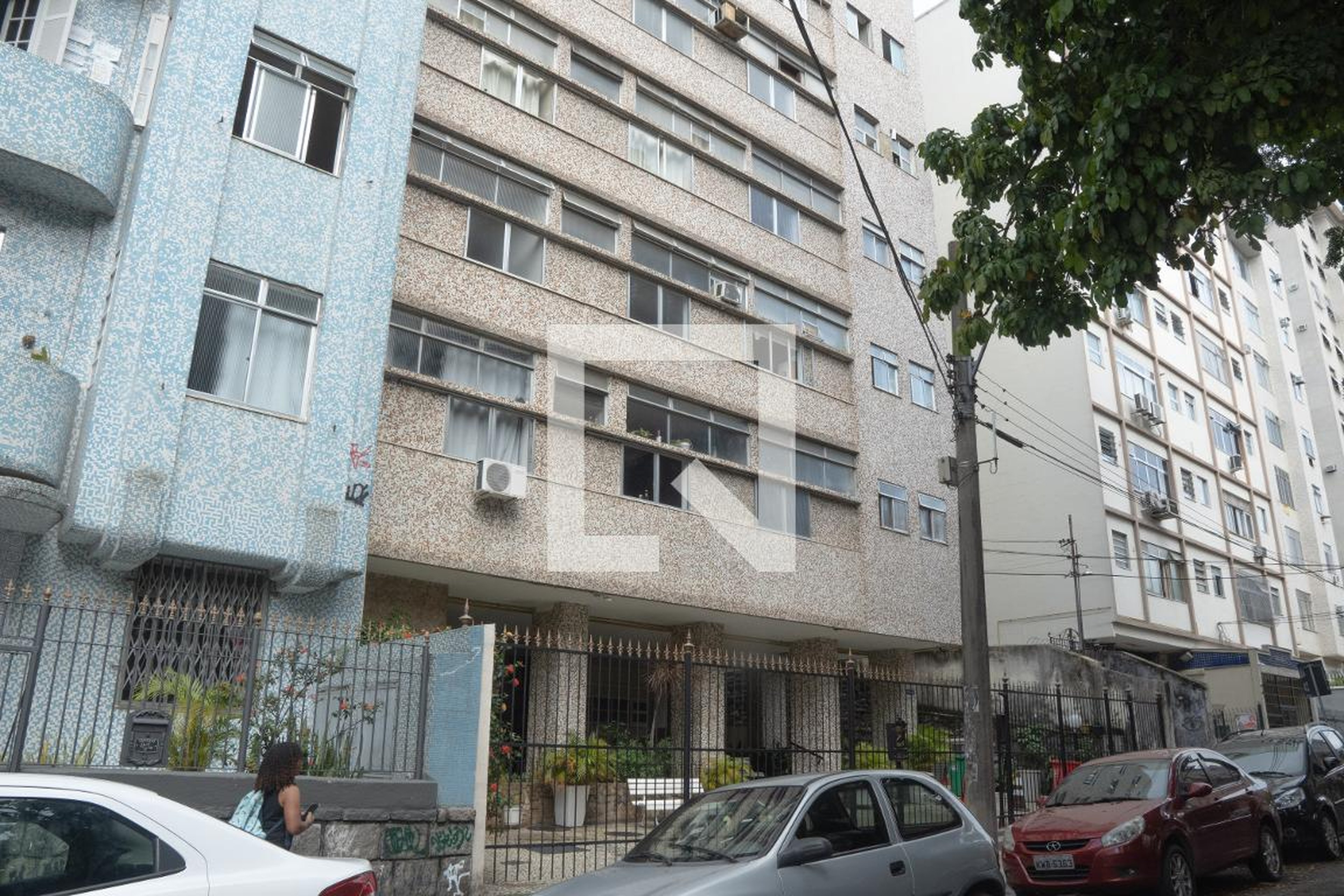 Fachada do Prédio Condomínio Ibirapitanga