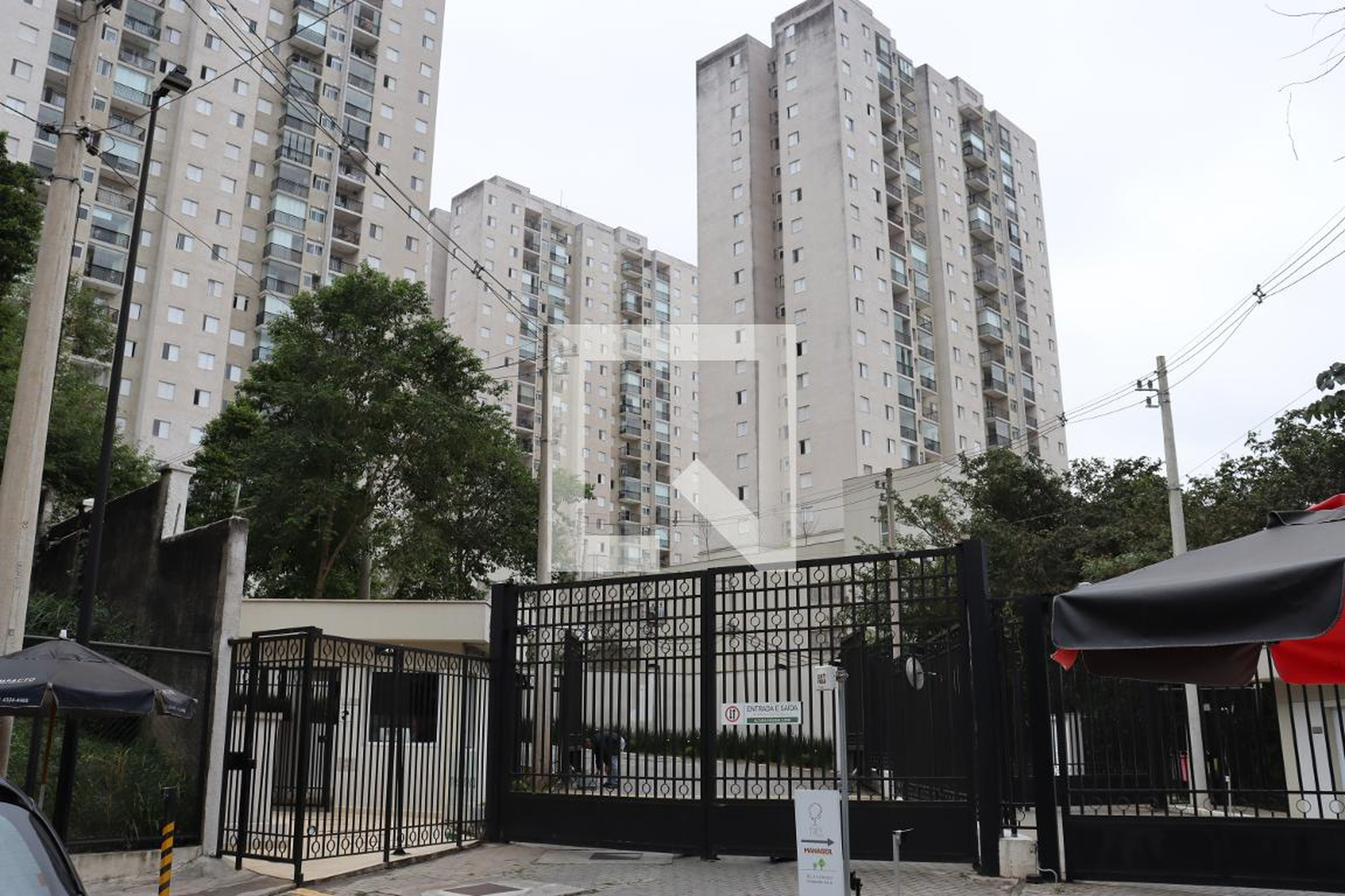 Fachada do Condomínio Condomínio Reserva Morumbi