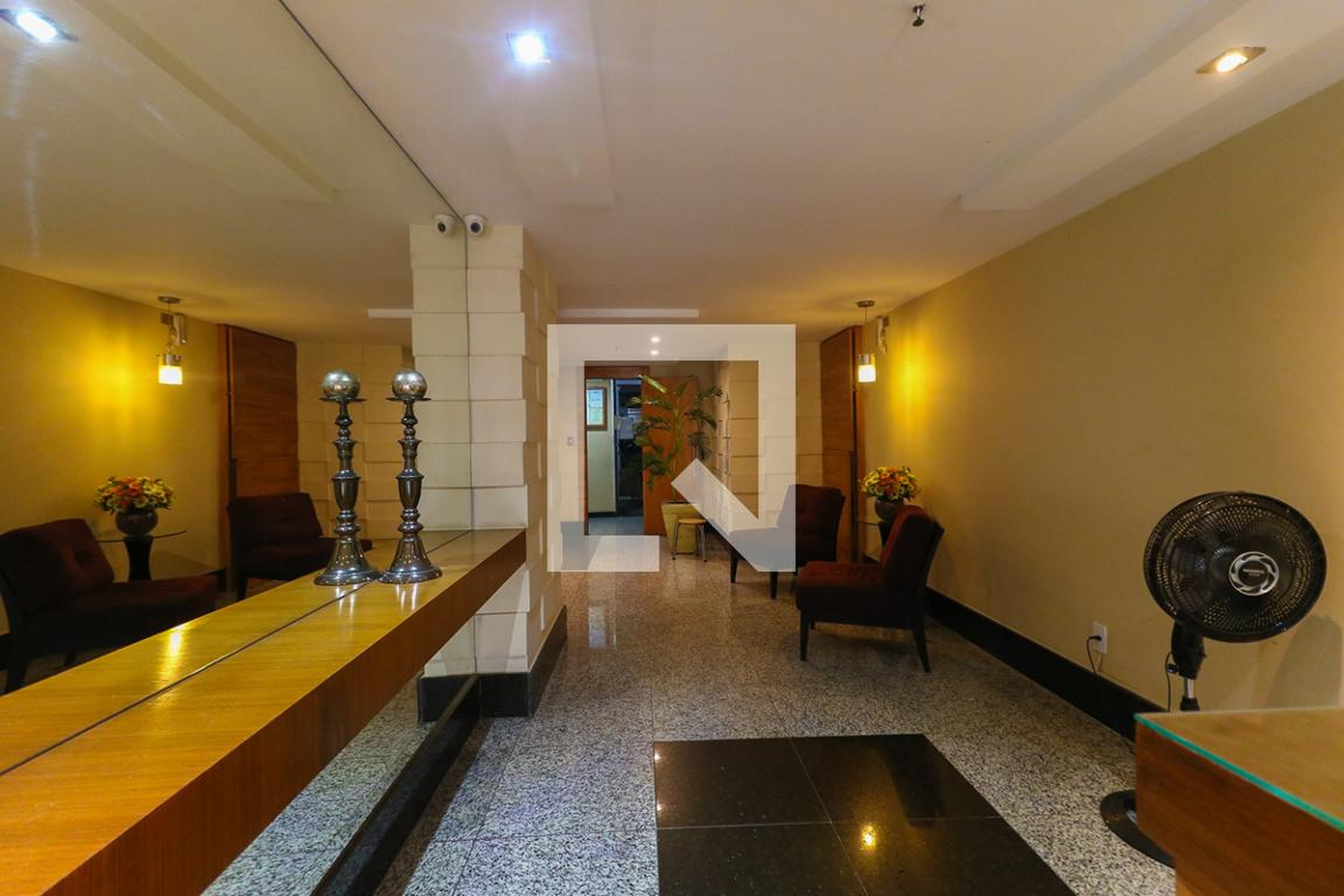 Hall - Edifício Residenciale Roberta