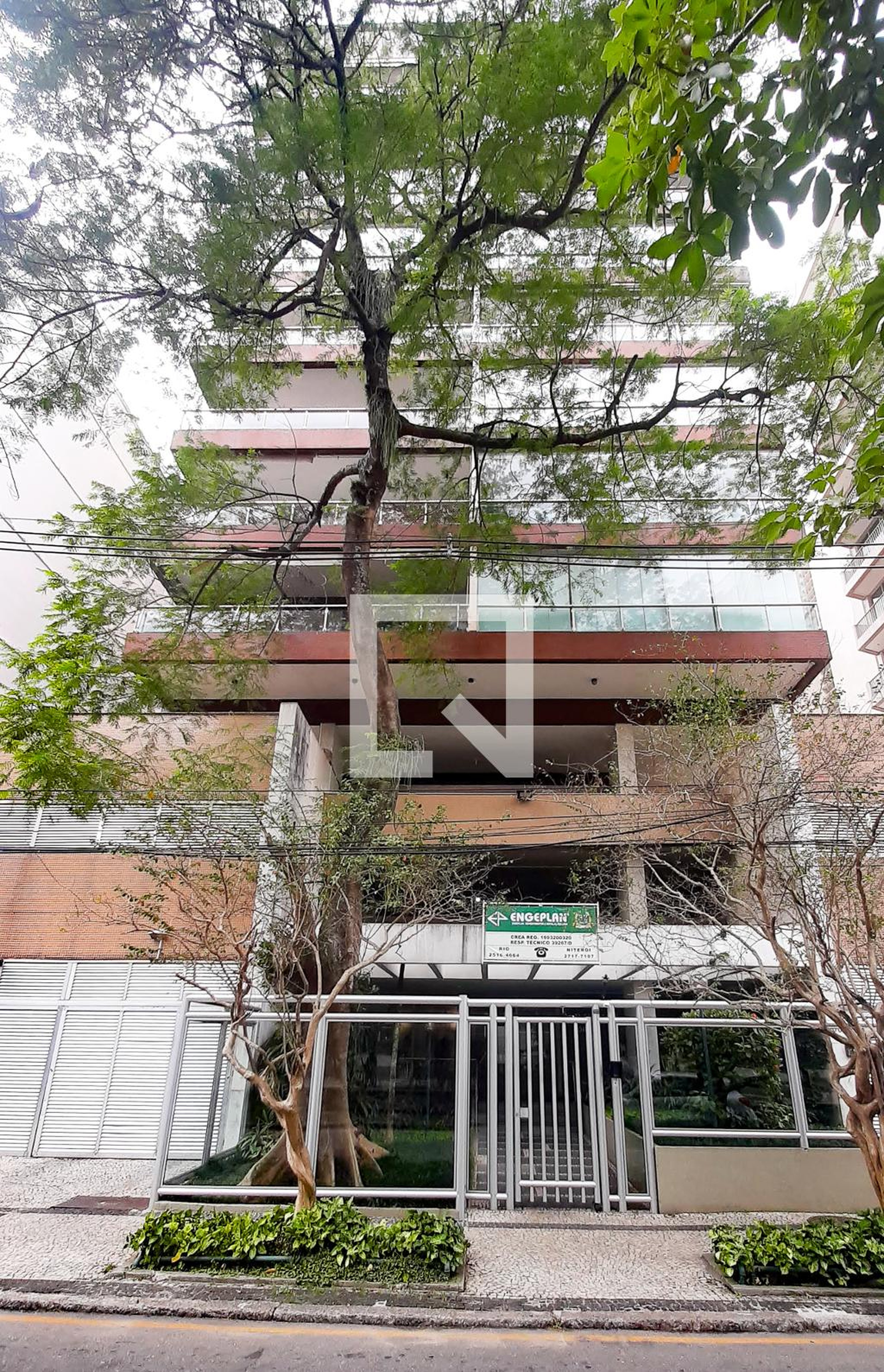 Fachada Edifício Flamboyant