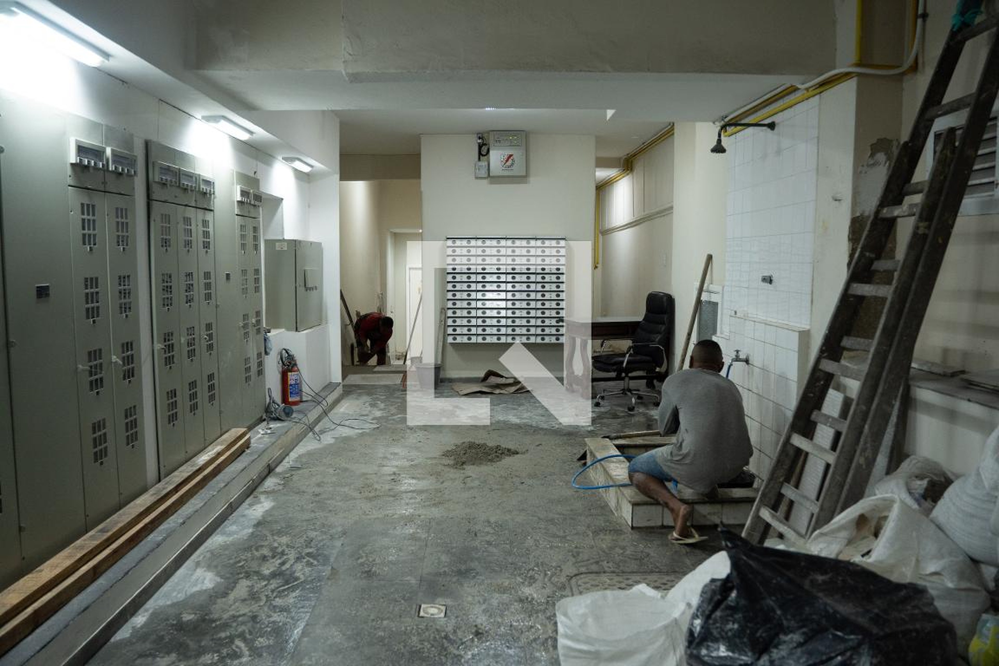 Área comum - Edifício Enseada