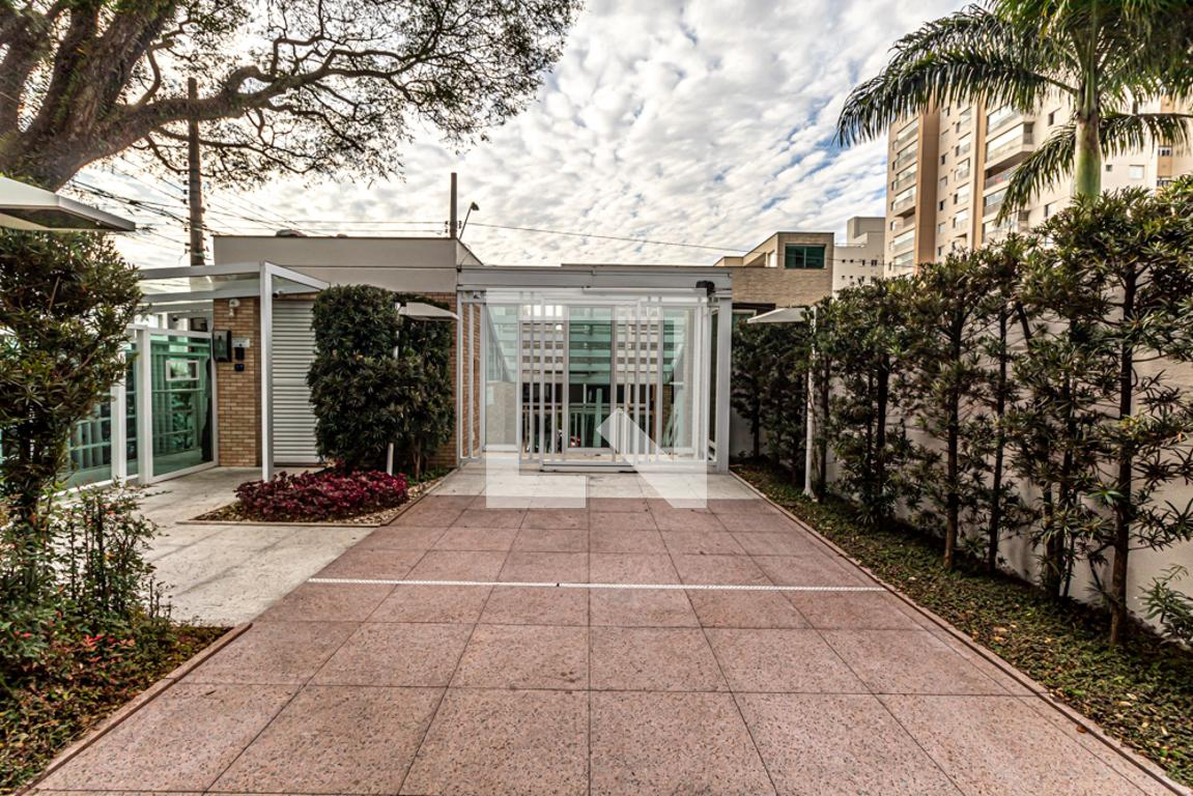 Fachada Condomínio Le Griffe