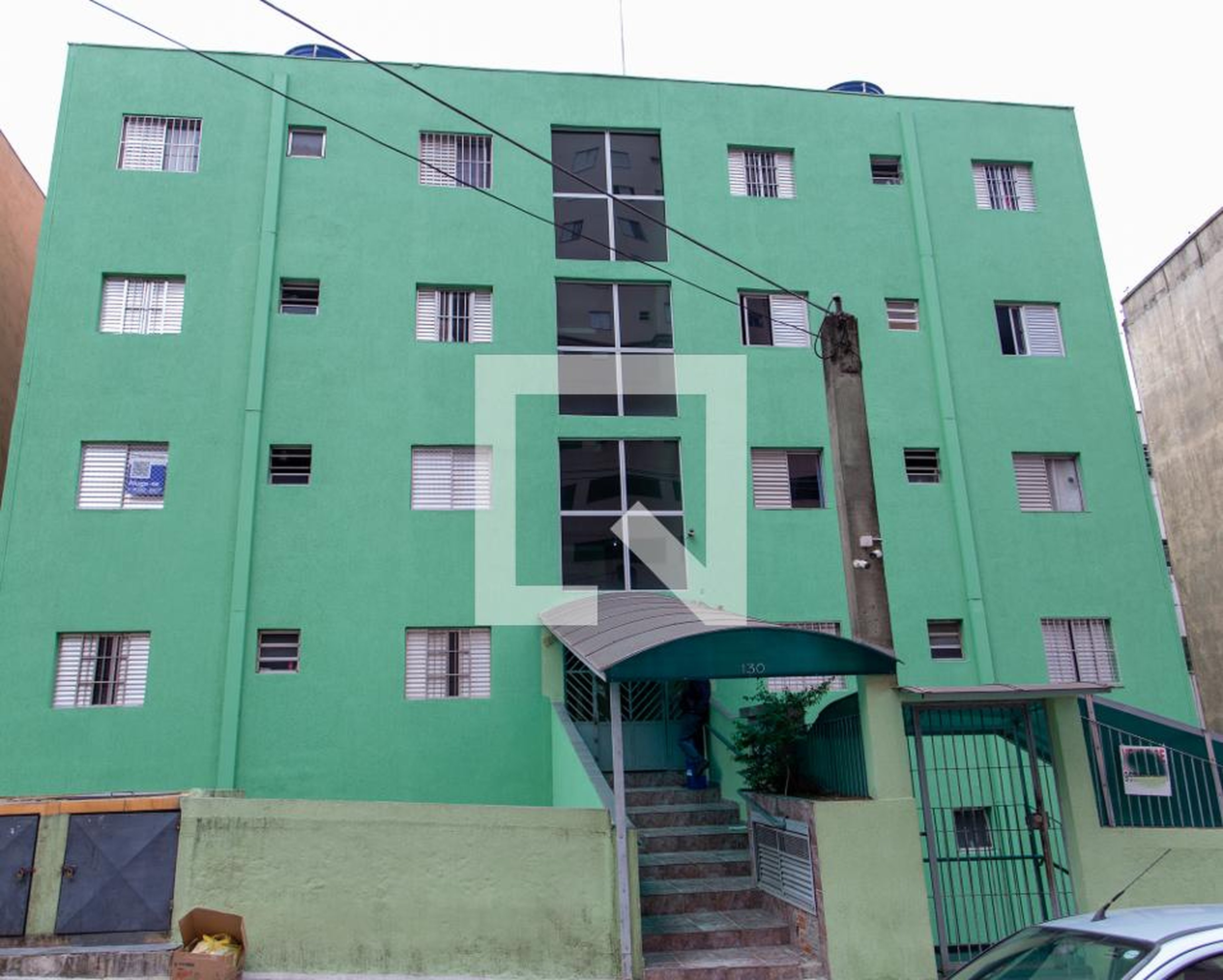 Fachada do Condomínio Condomínio Ass. de Moradores Millenium