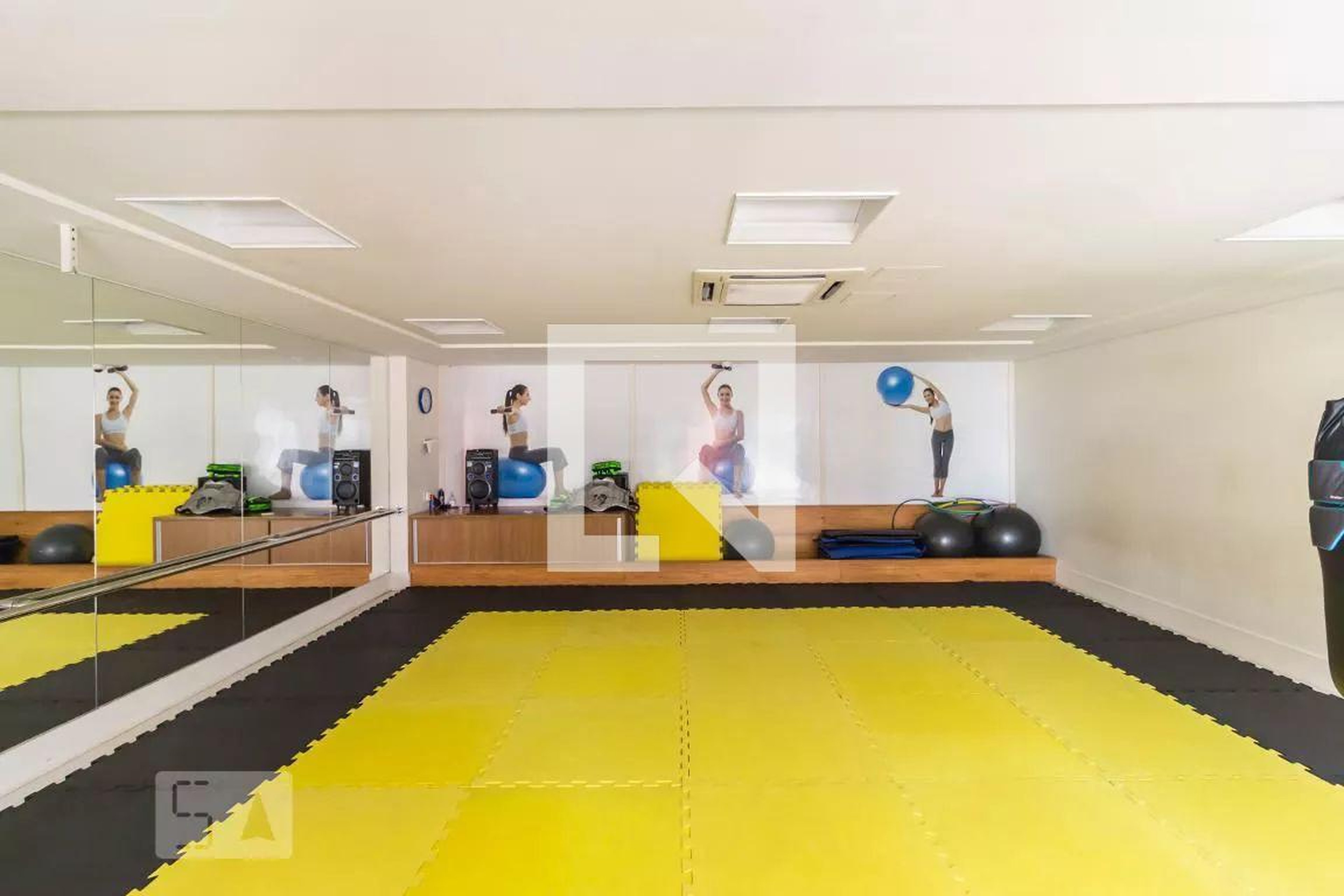 Sala de Ginastica - Jardim Leopoldina