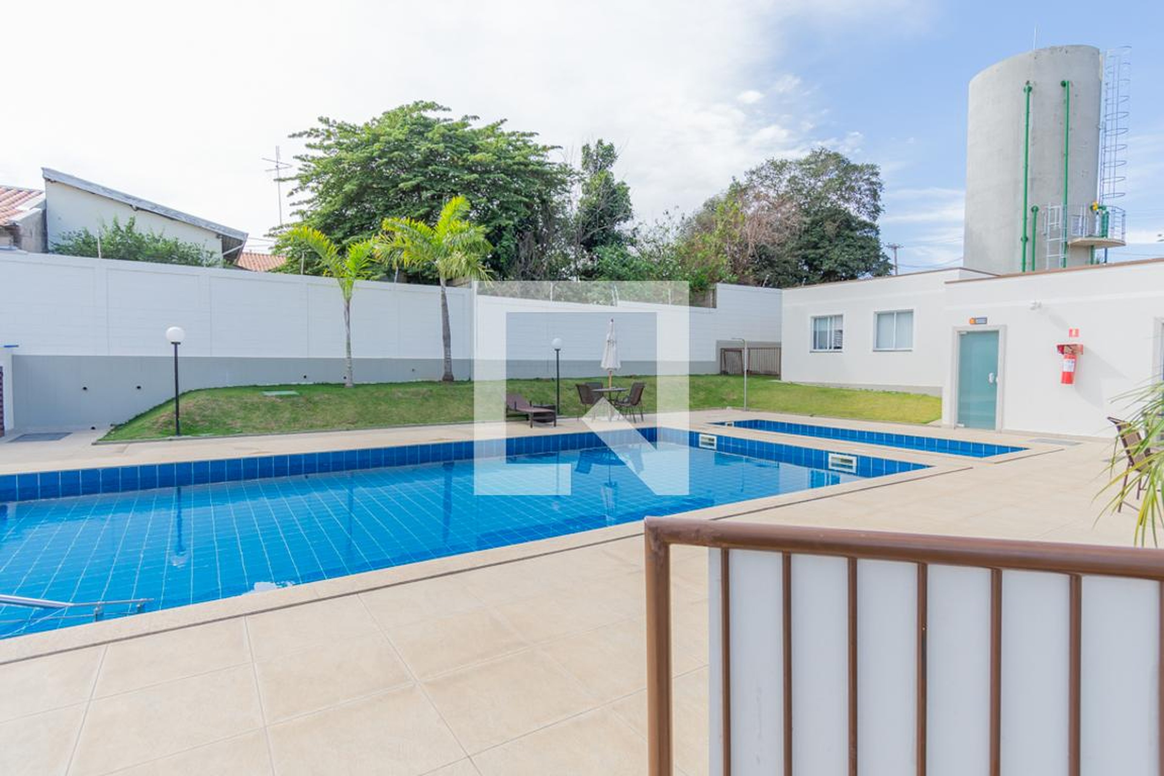 Piscina - Residencial Tropical Garden
