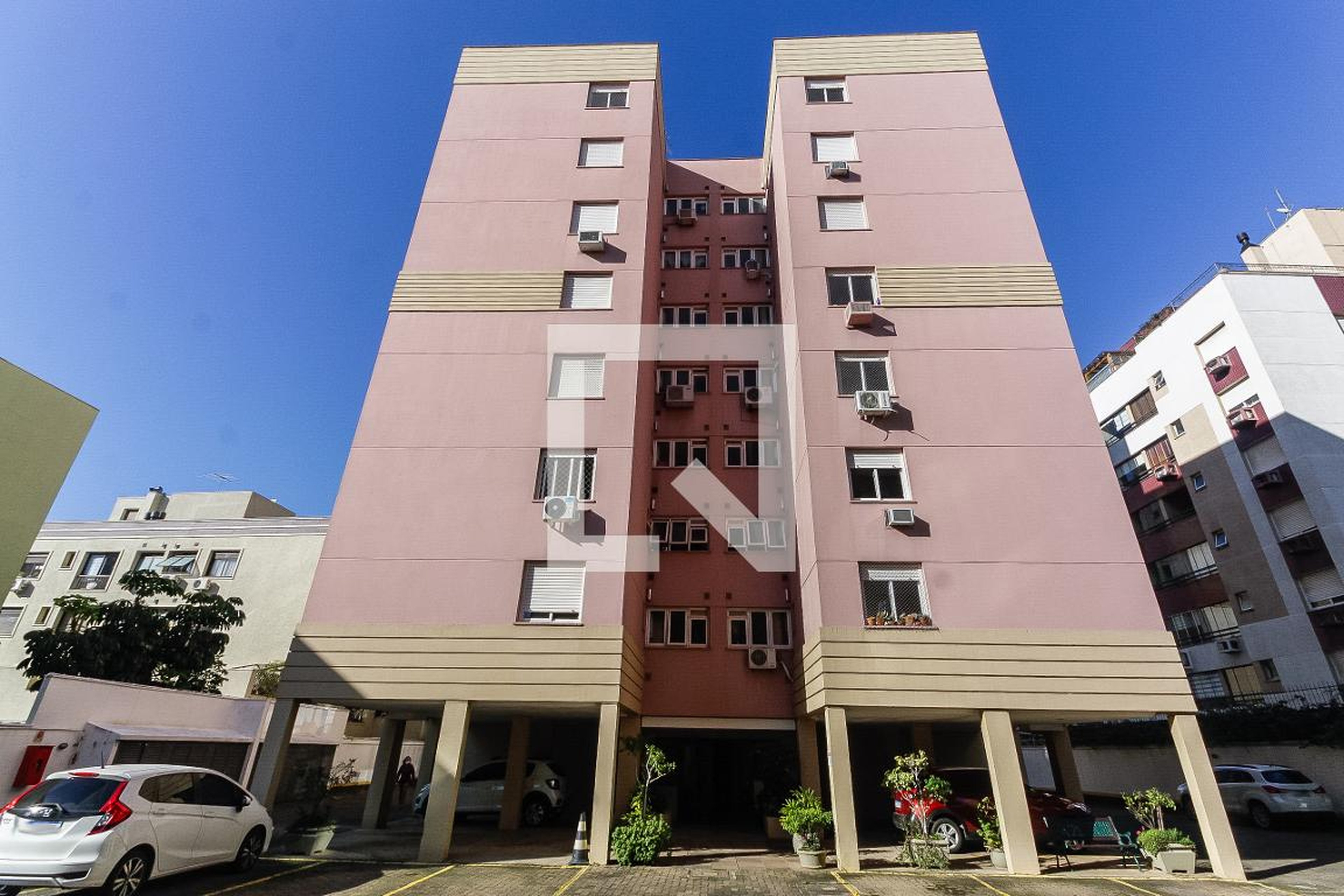 Fachada Condomínio Villa Fontaine