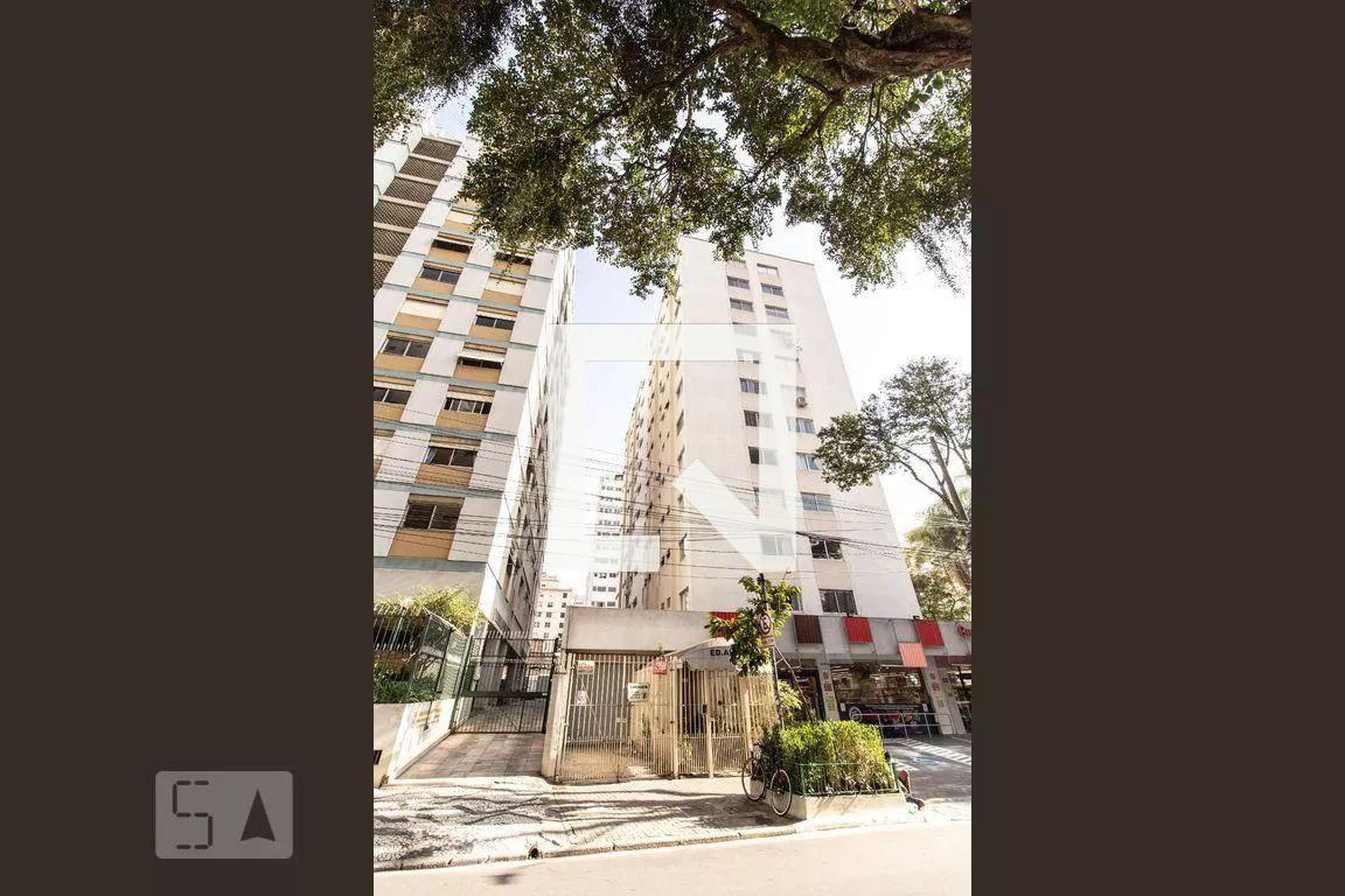 Fachada do Prédio Edifício Aliança