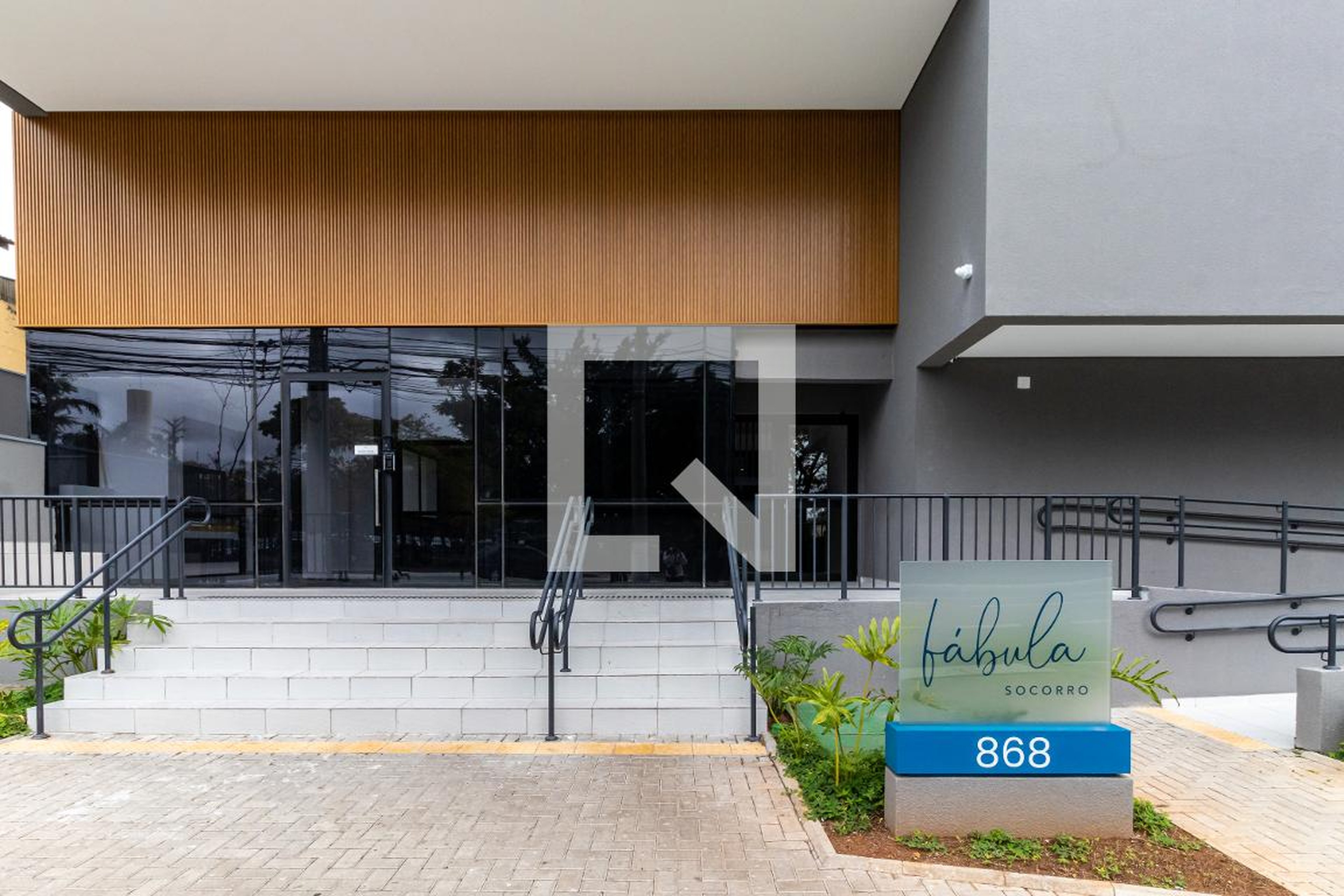 Fachada do Condomínio Condomínio Fábula Socorro