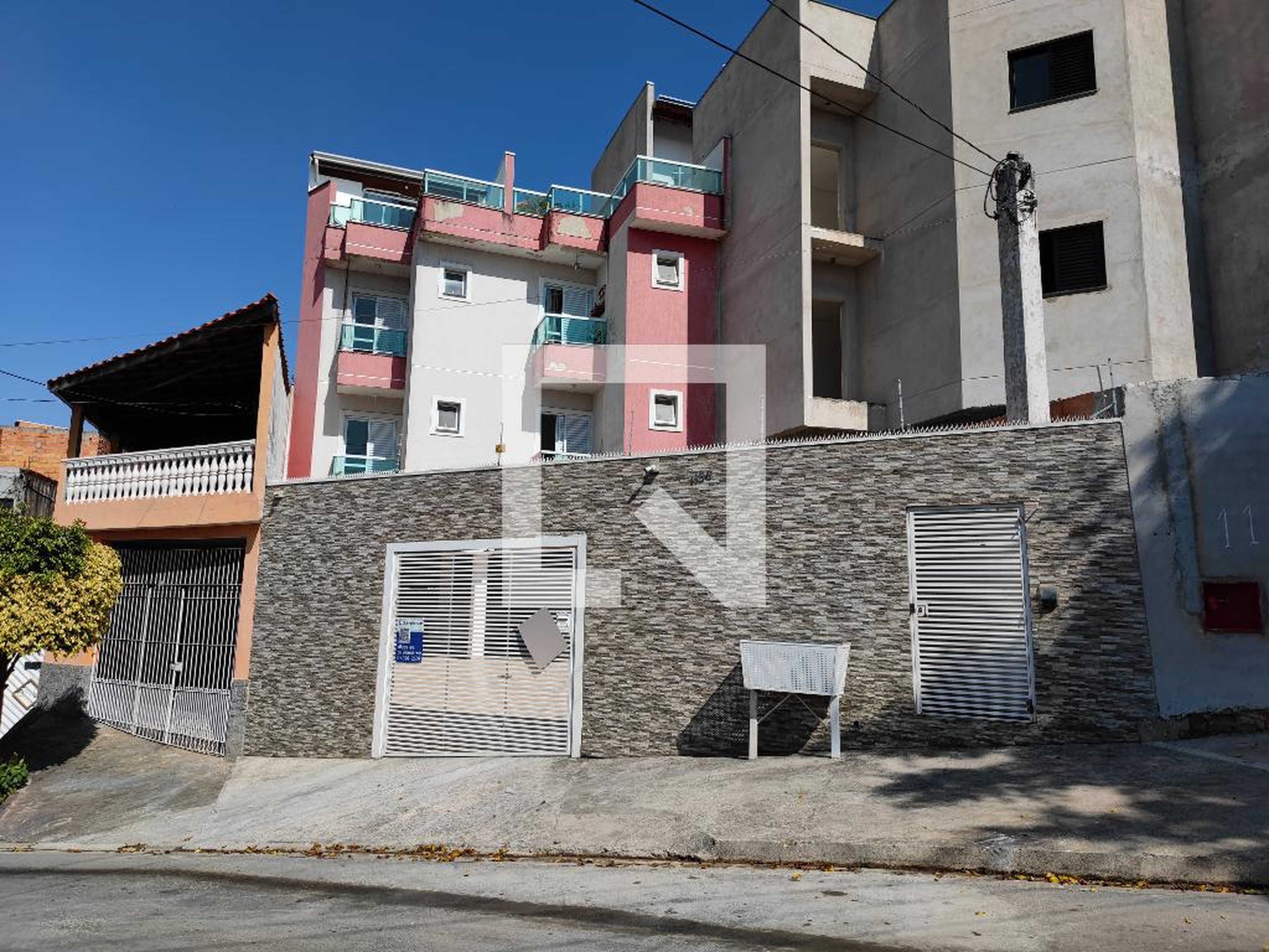 Fachada Edifício Residencial Andrade Neves