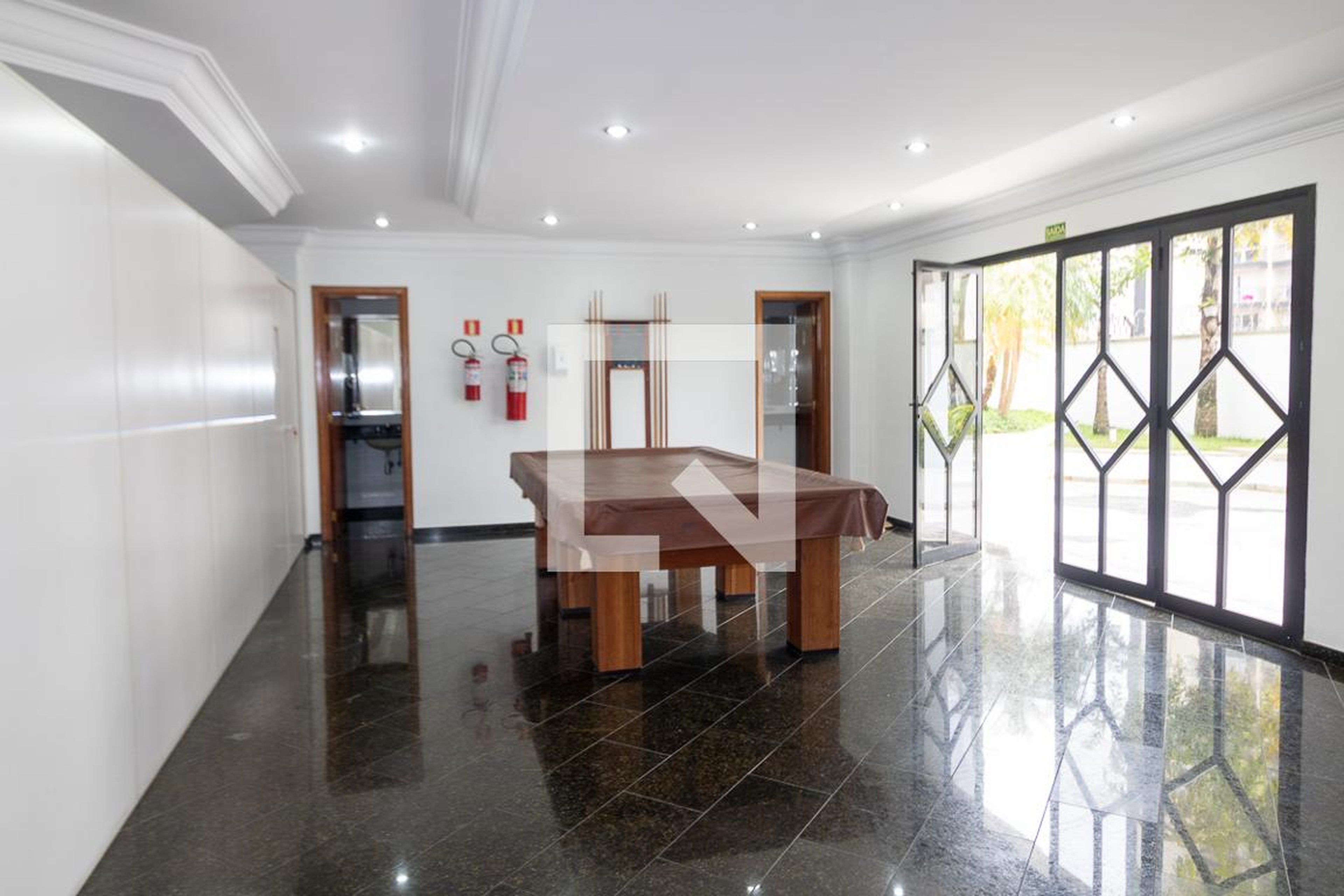 Sala de Jogos - Edifício Mont Blanc