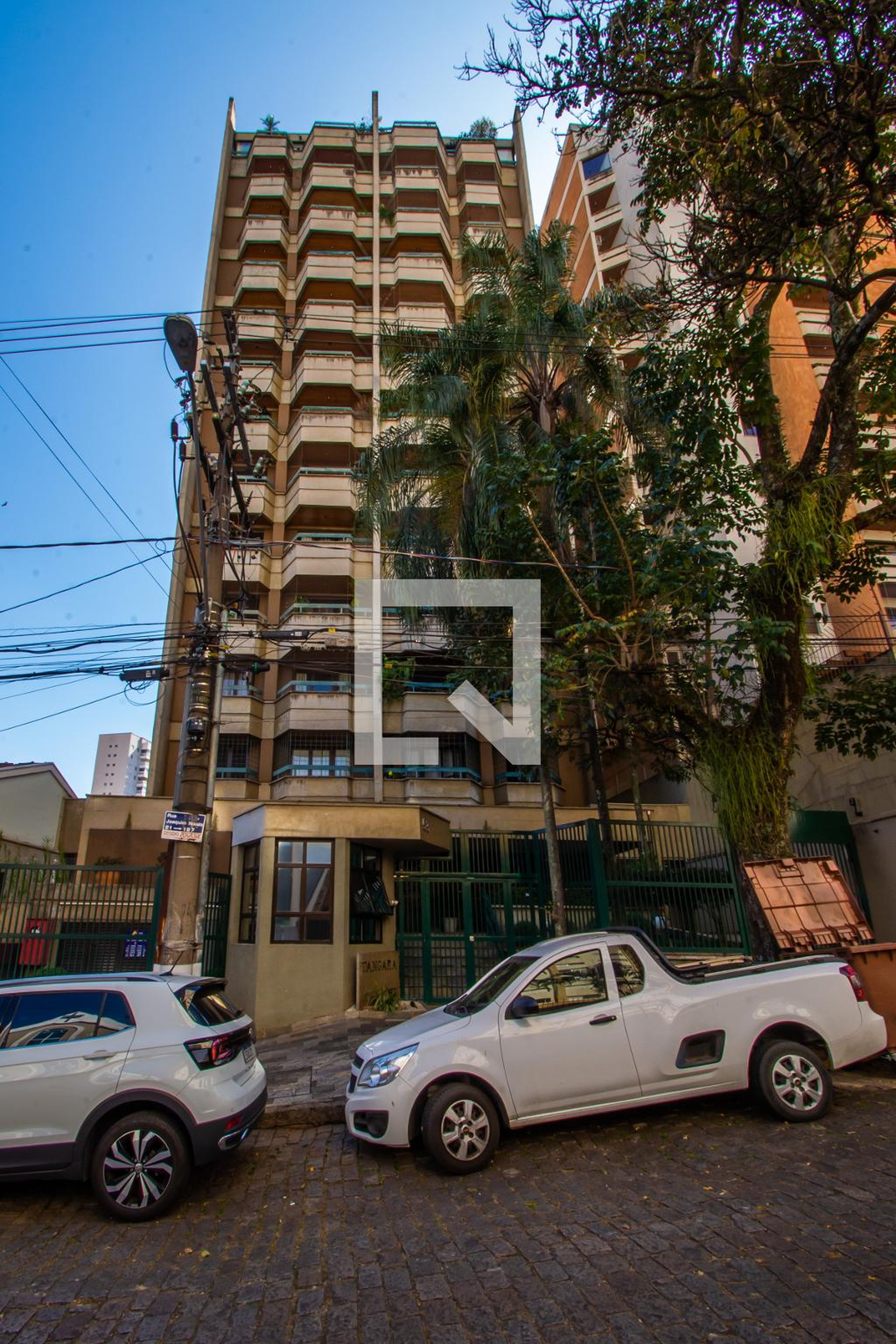 Fachada Condomínio Tangará