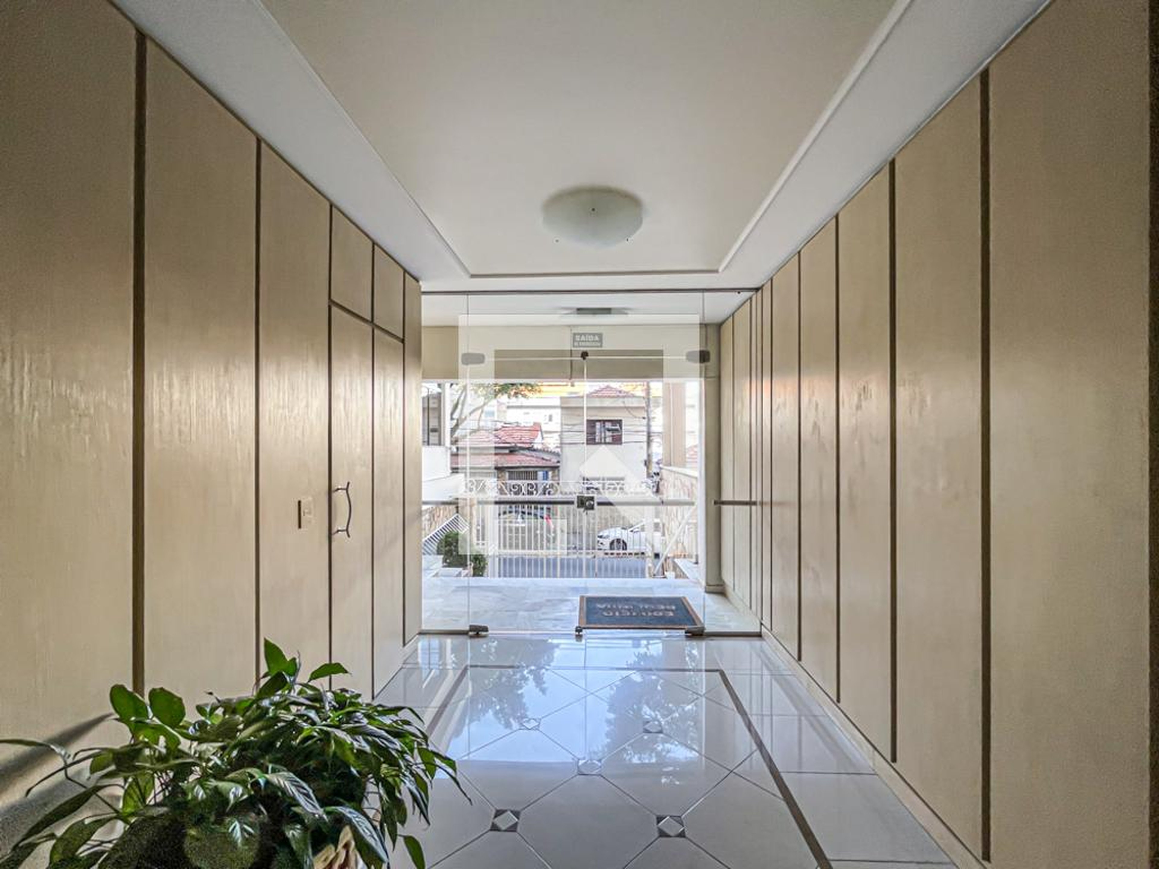 Entrada - Edifício Deolinda A G Favano