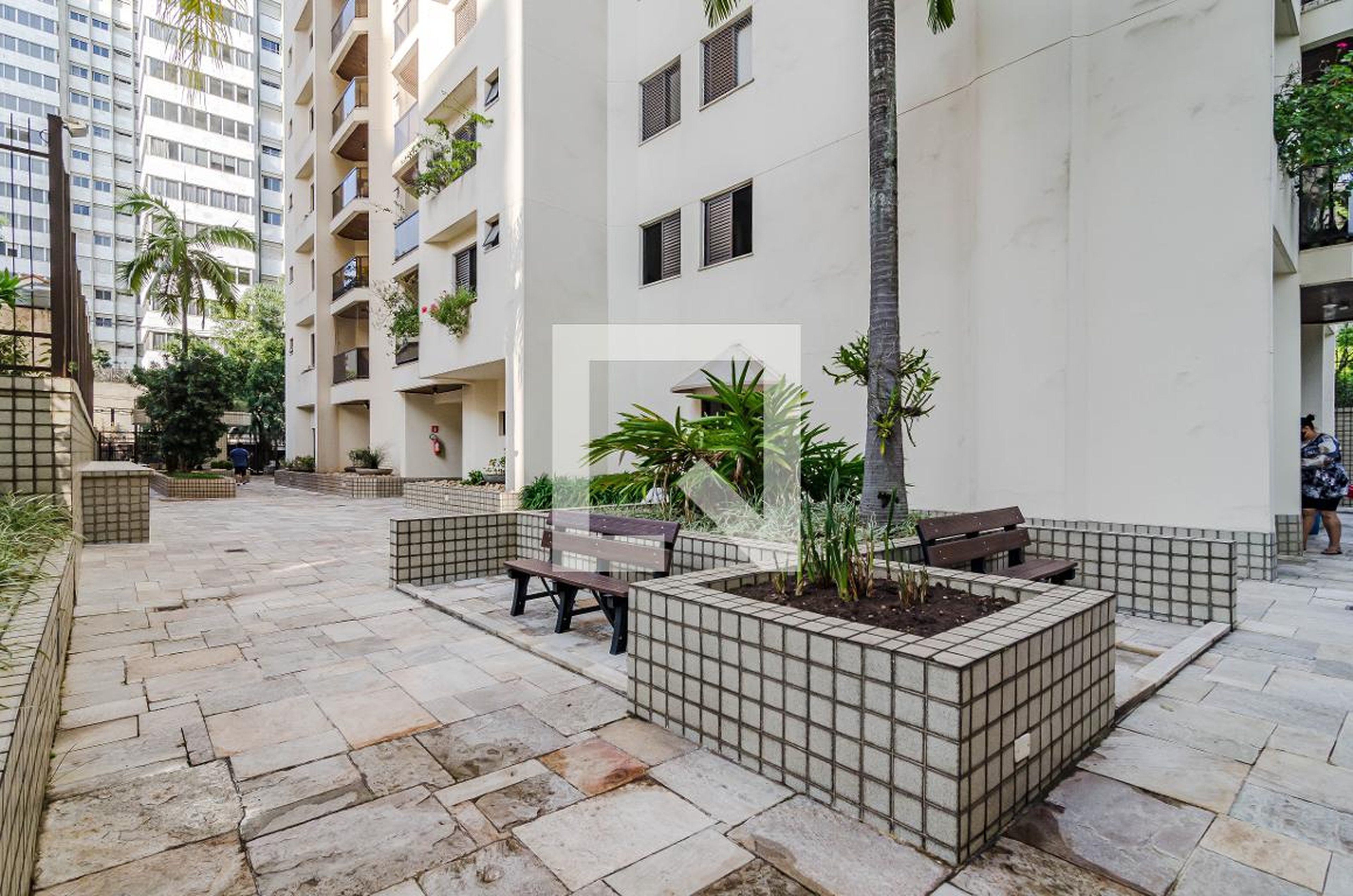 Área comum - Fares Sader