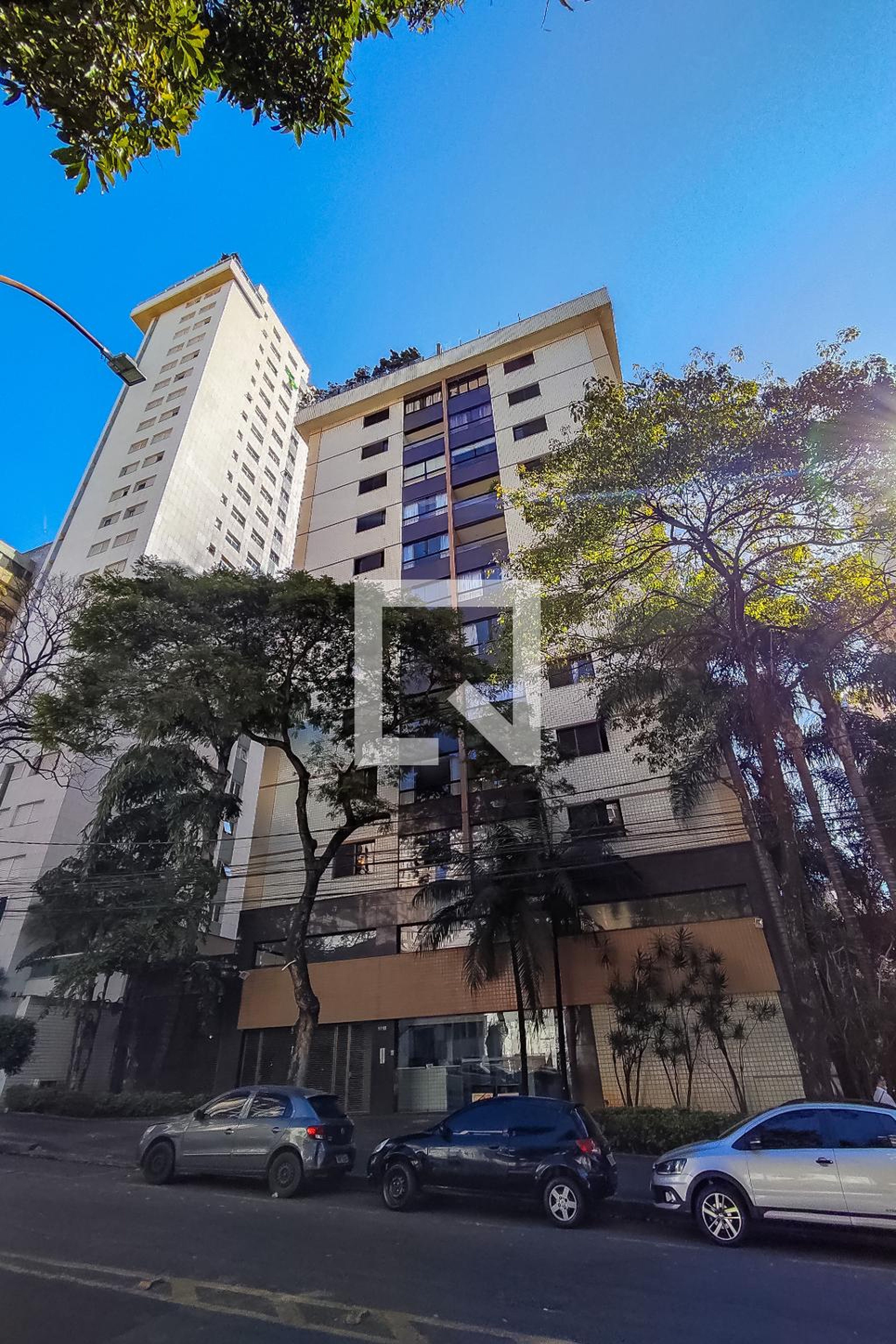 Fachada Edifício Diamond Hill