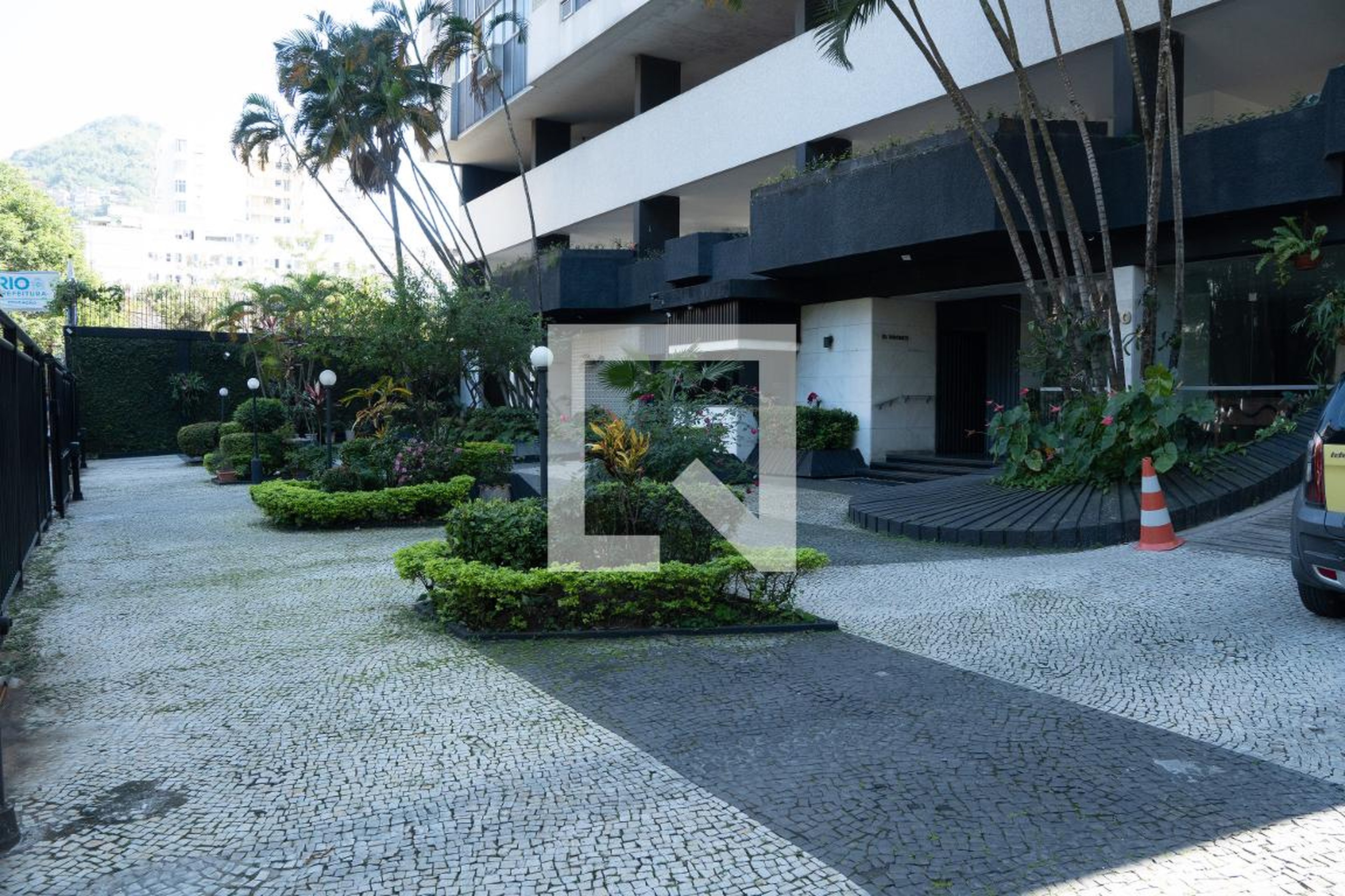 Área Externa - Visconti