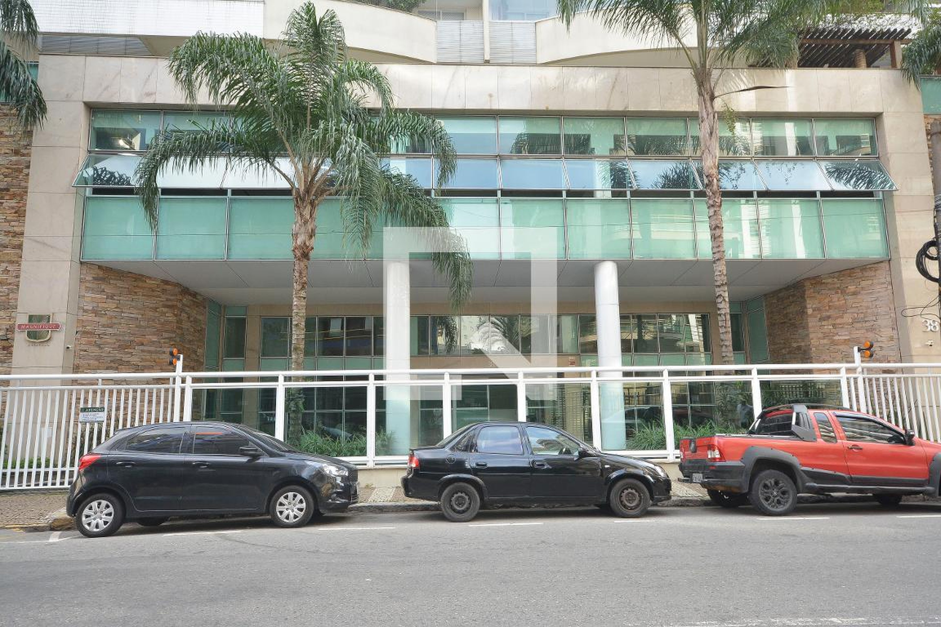 Fachada Condomínio Magnifique