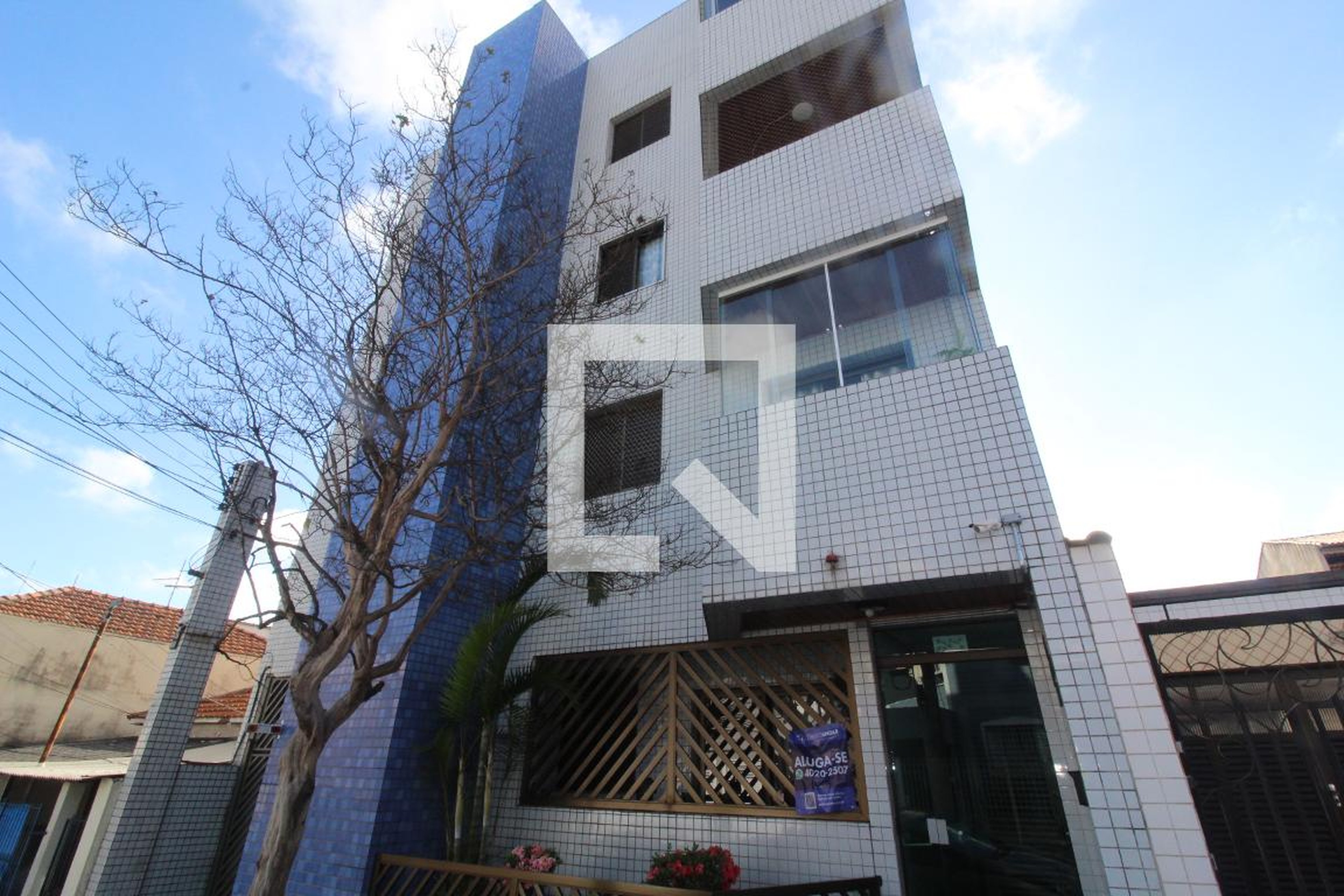 Fachada Condomínio Laguna