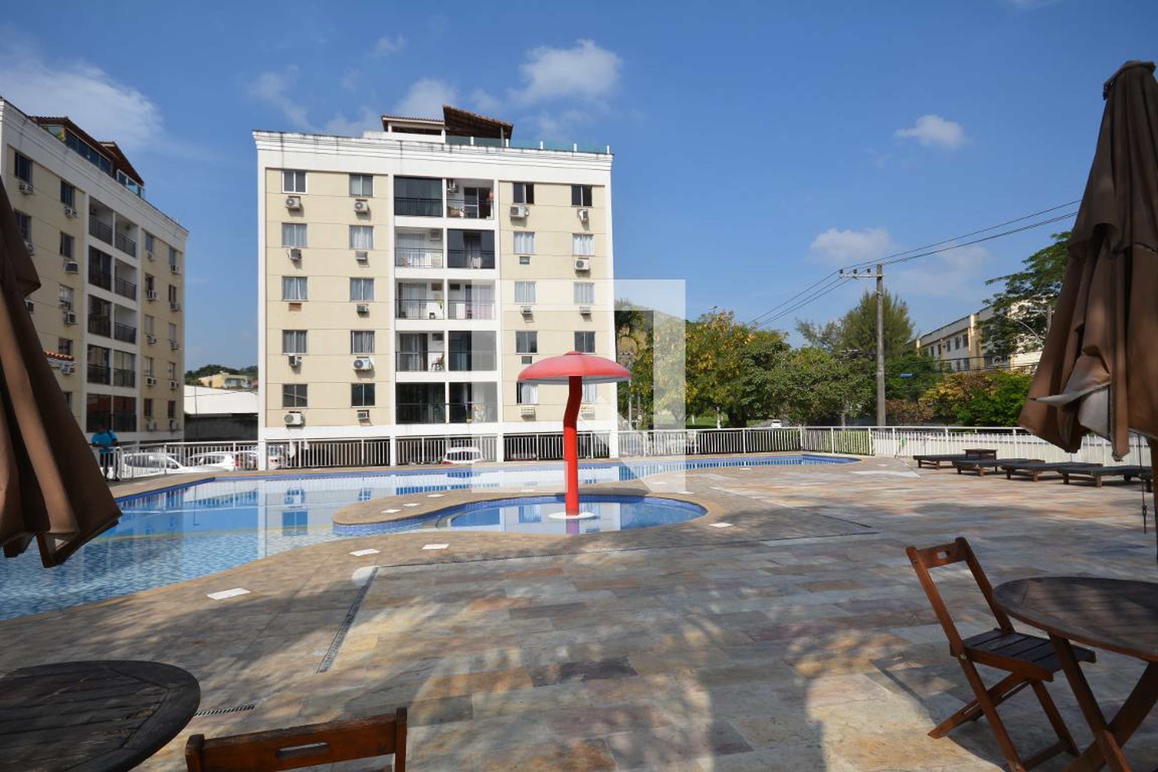 Fachada Condomínio Splendore Valqueire III