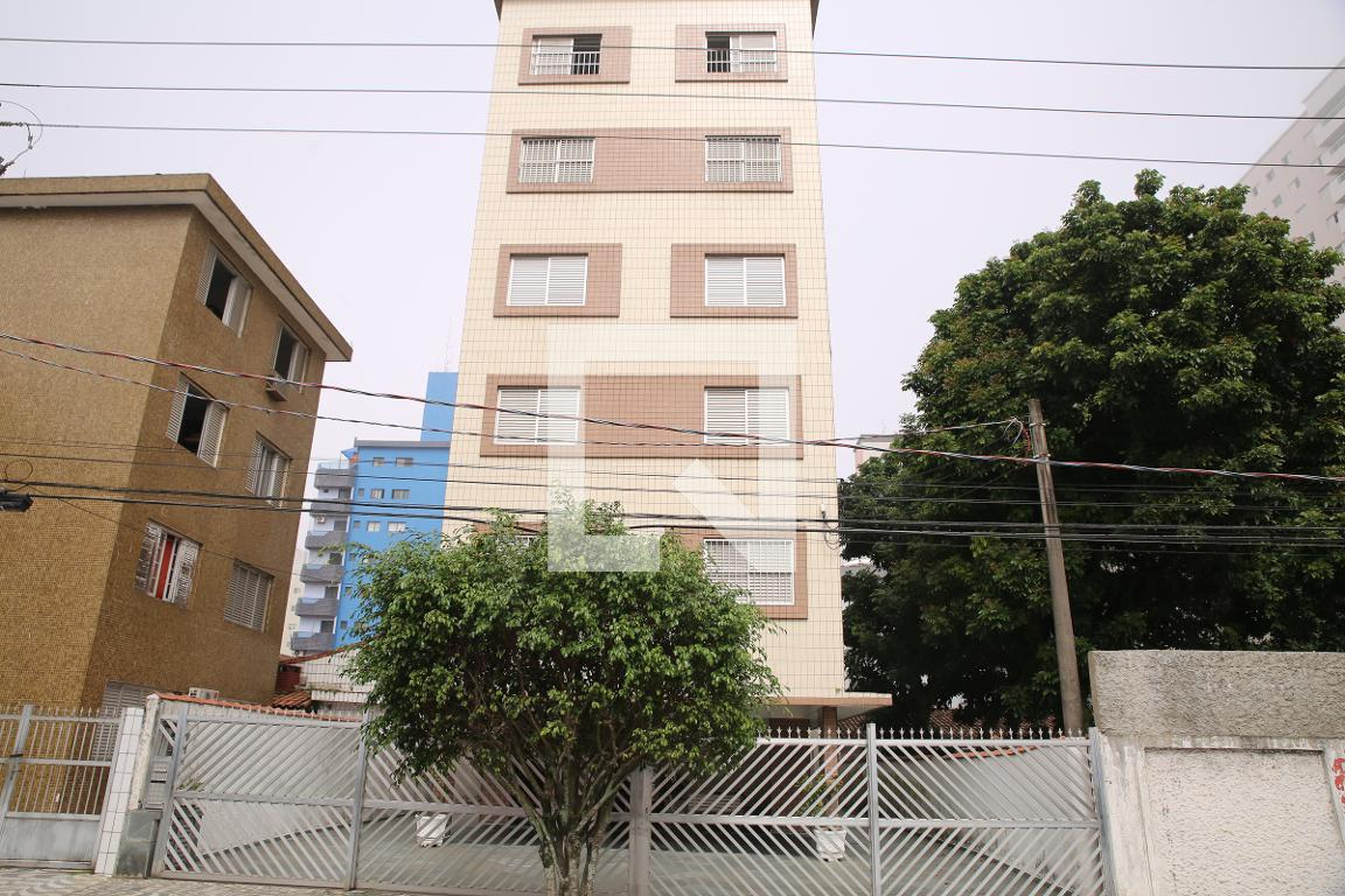 Fachada Condomínio Antonio Carlos