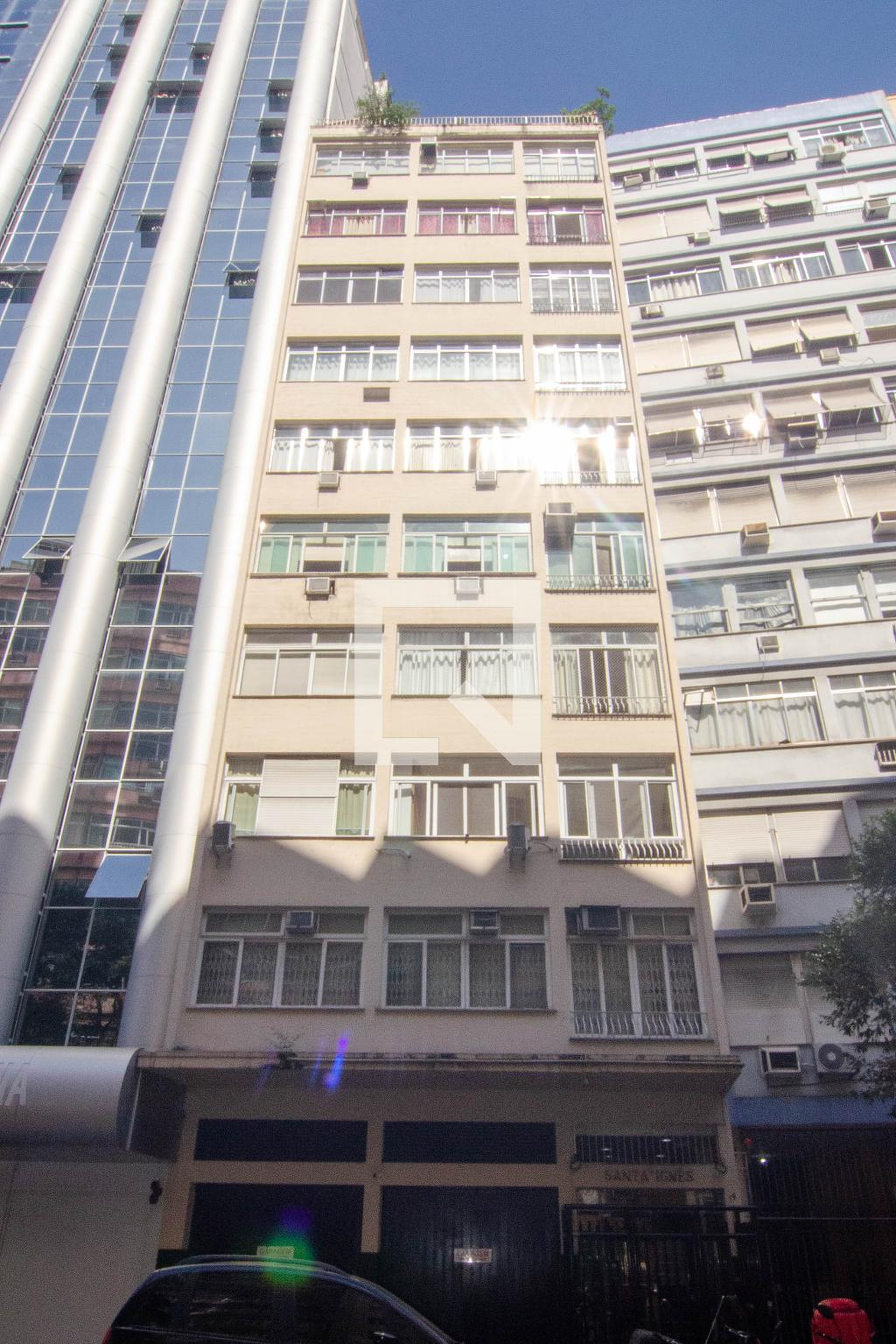 Fachada Edificio Santa Ignes