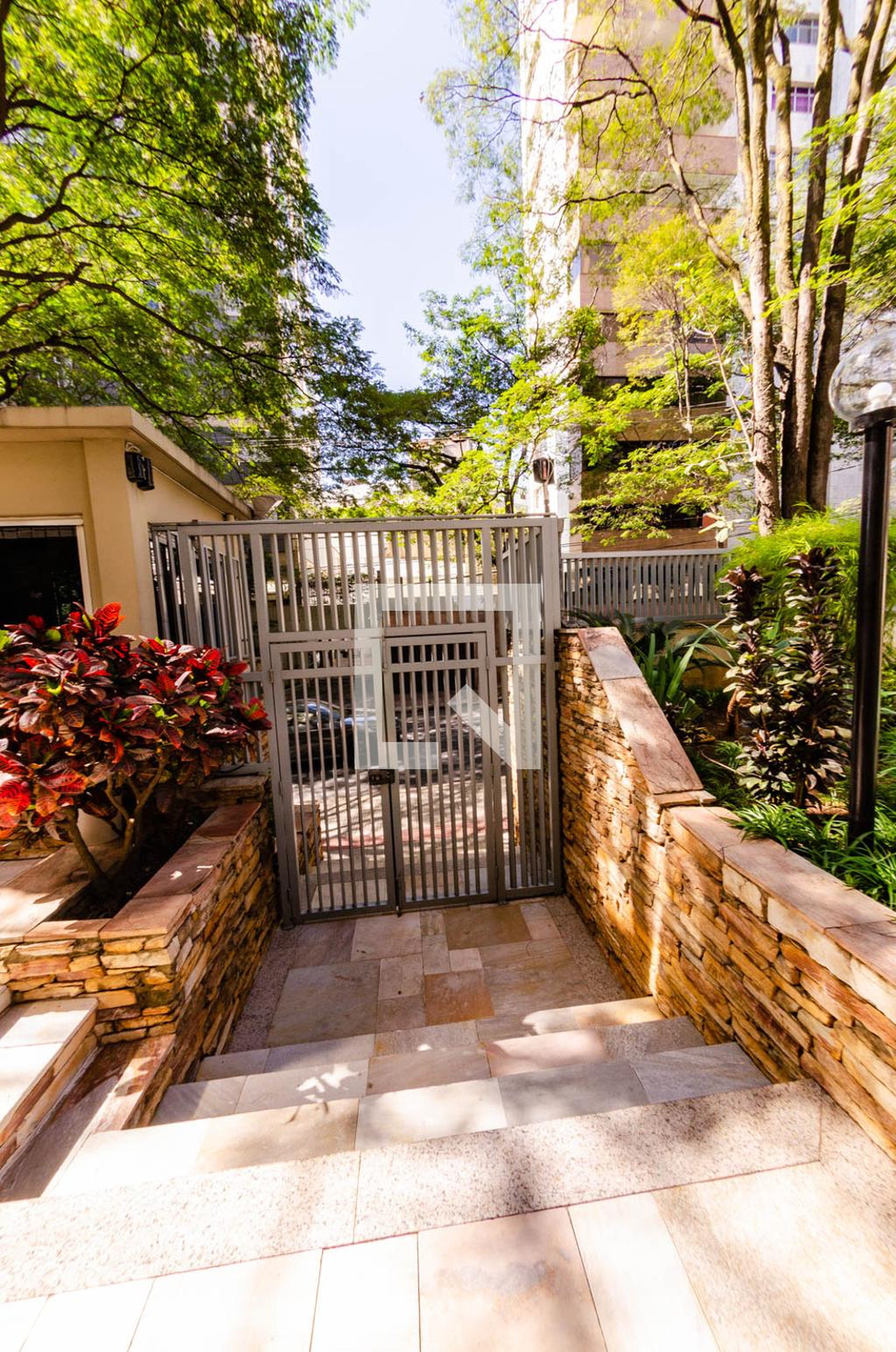 Entrada - Edifício Morada do Sol