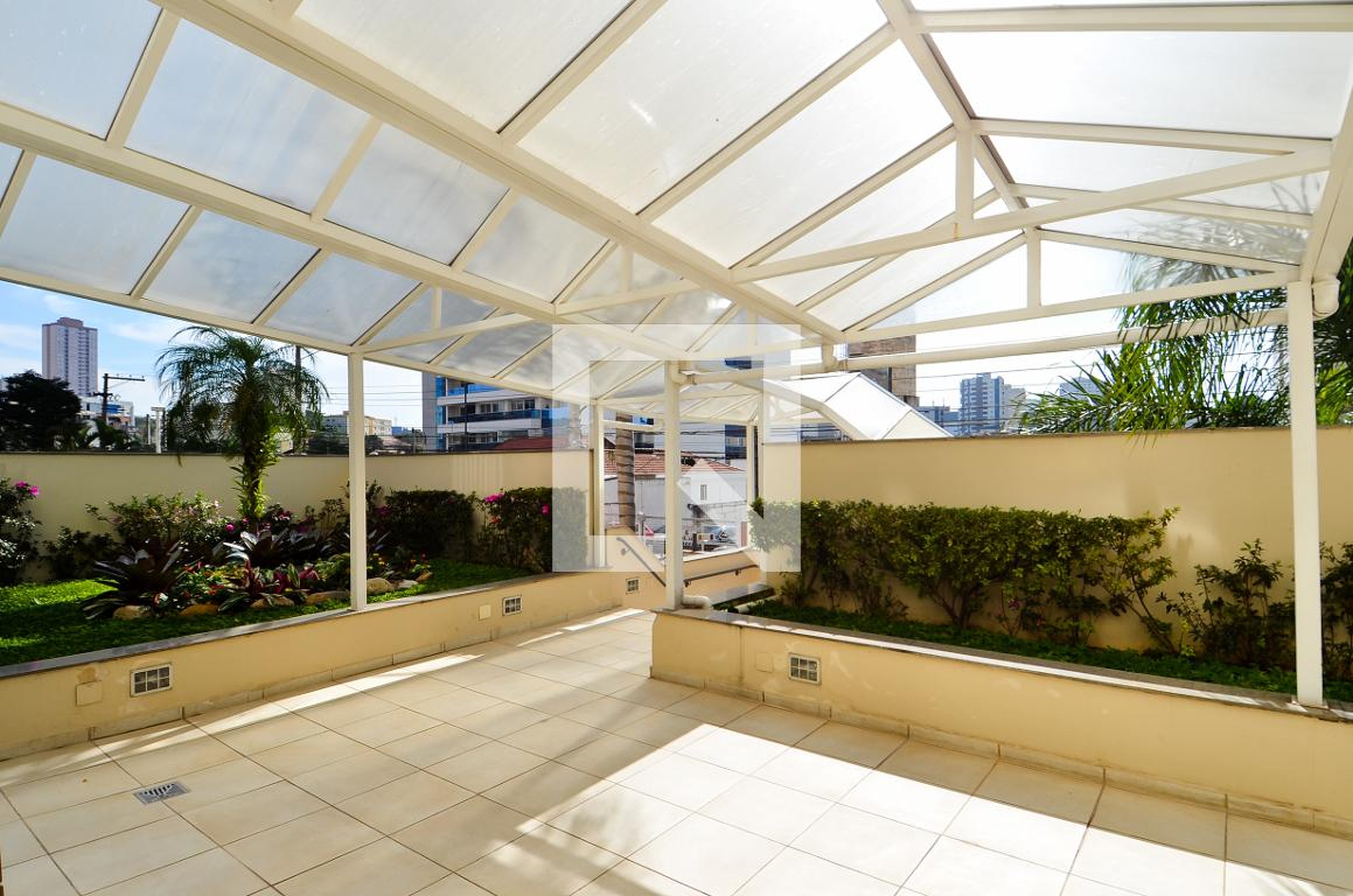 Área Externa - Edifício Villa Castella